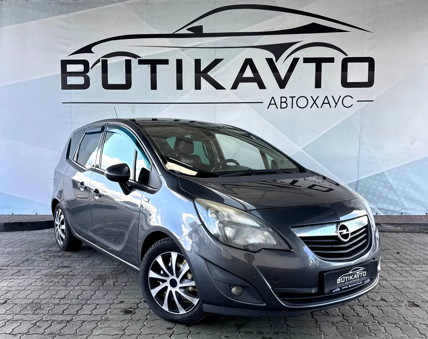 Opel Meriva B, 2011