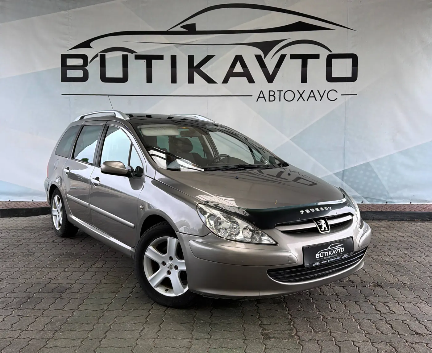 Peugeot 307 I, 2002