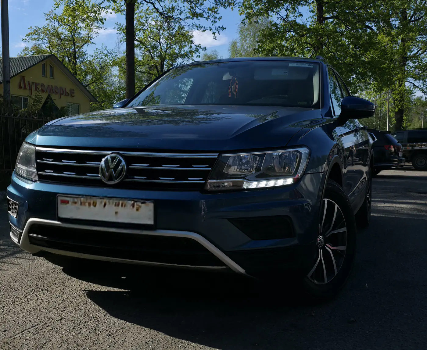 Volkswagen Tiguan II, 2019