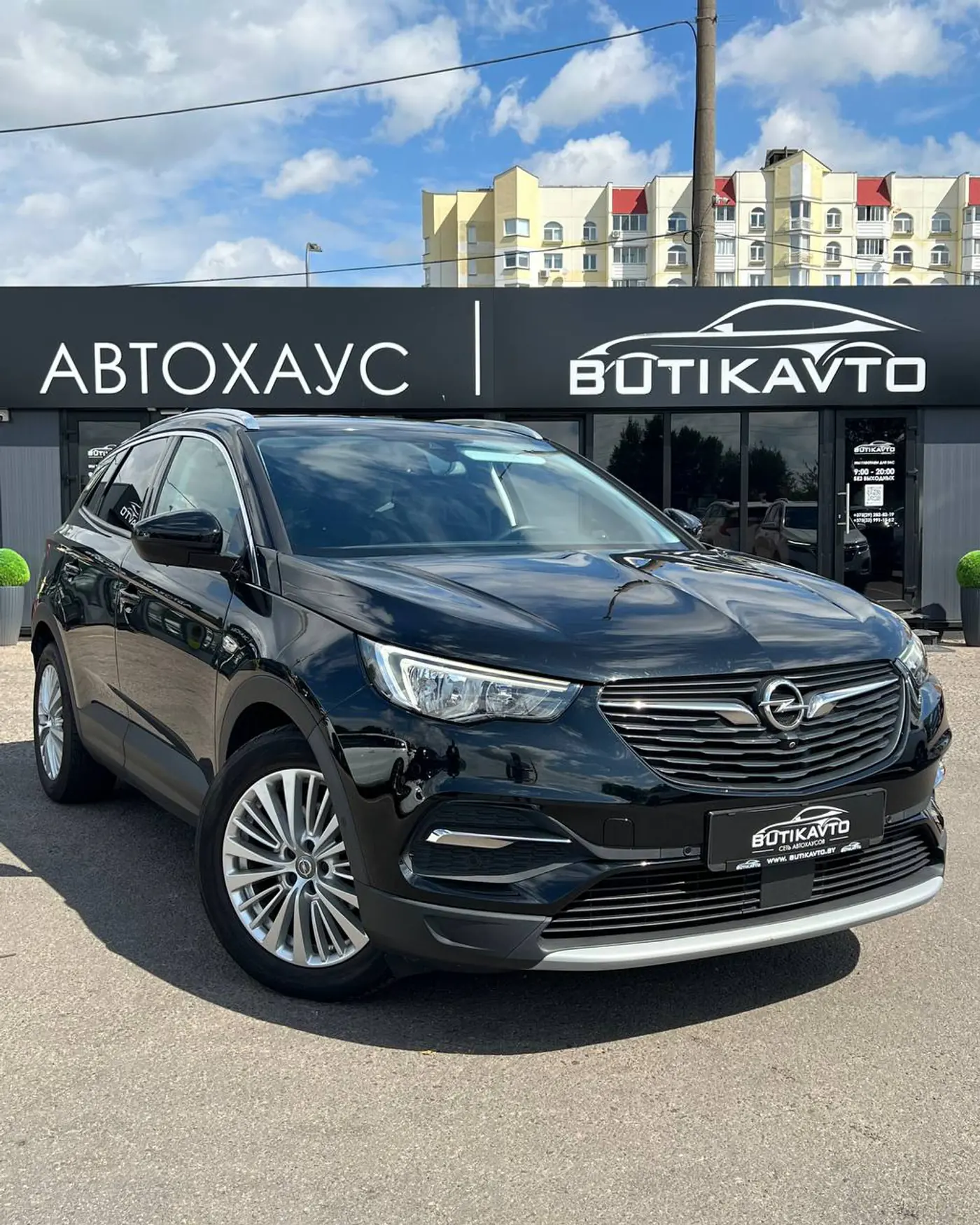 Opel Grandland X I, 2017