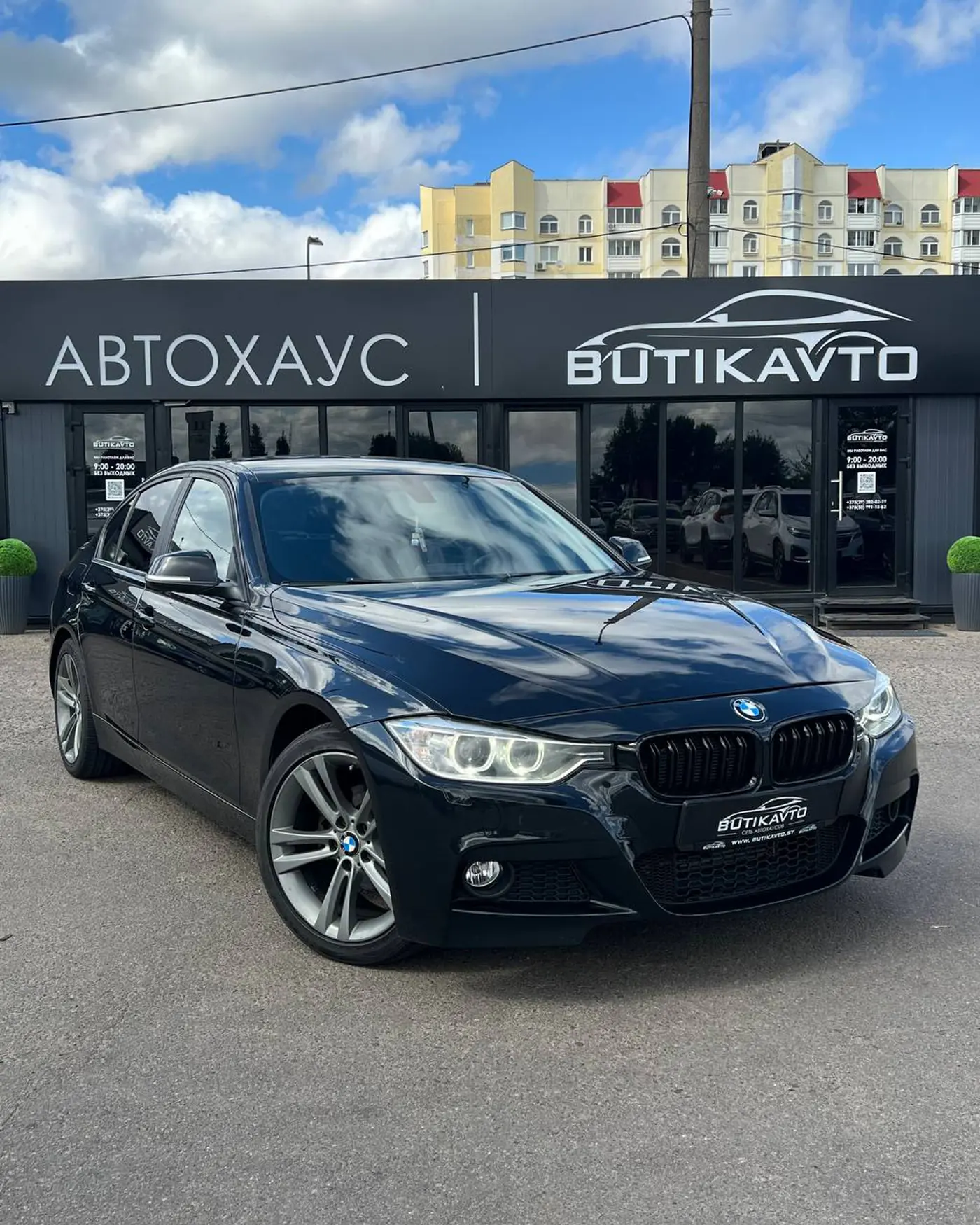 BMW 3 series VI (F3x), 2013