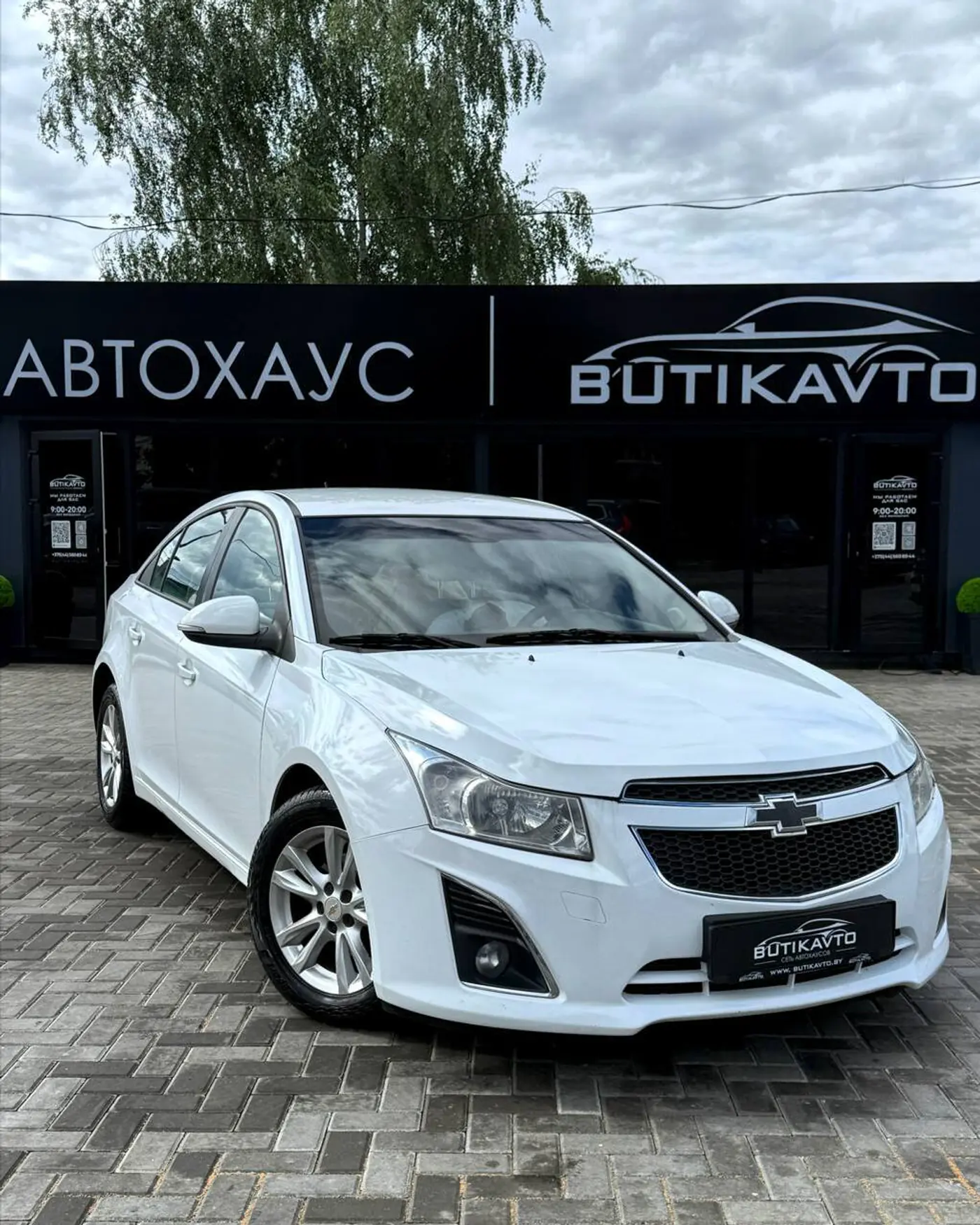 Chevrolet Cruze I Рестайлинг, 2013