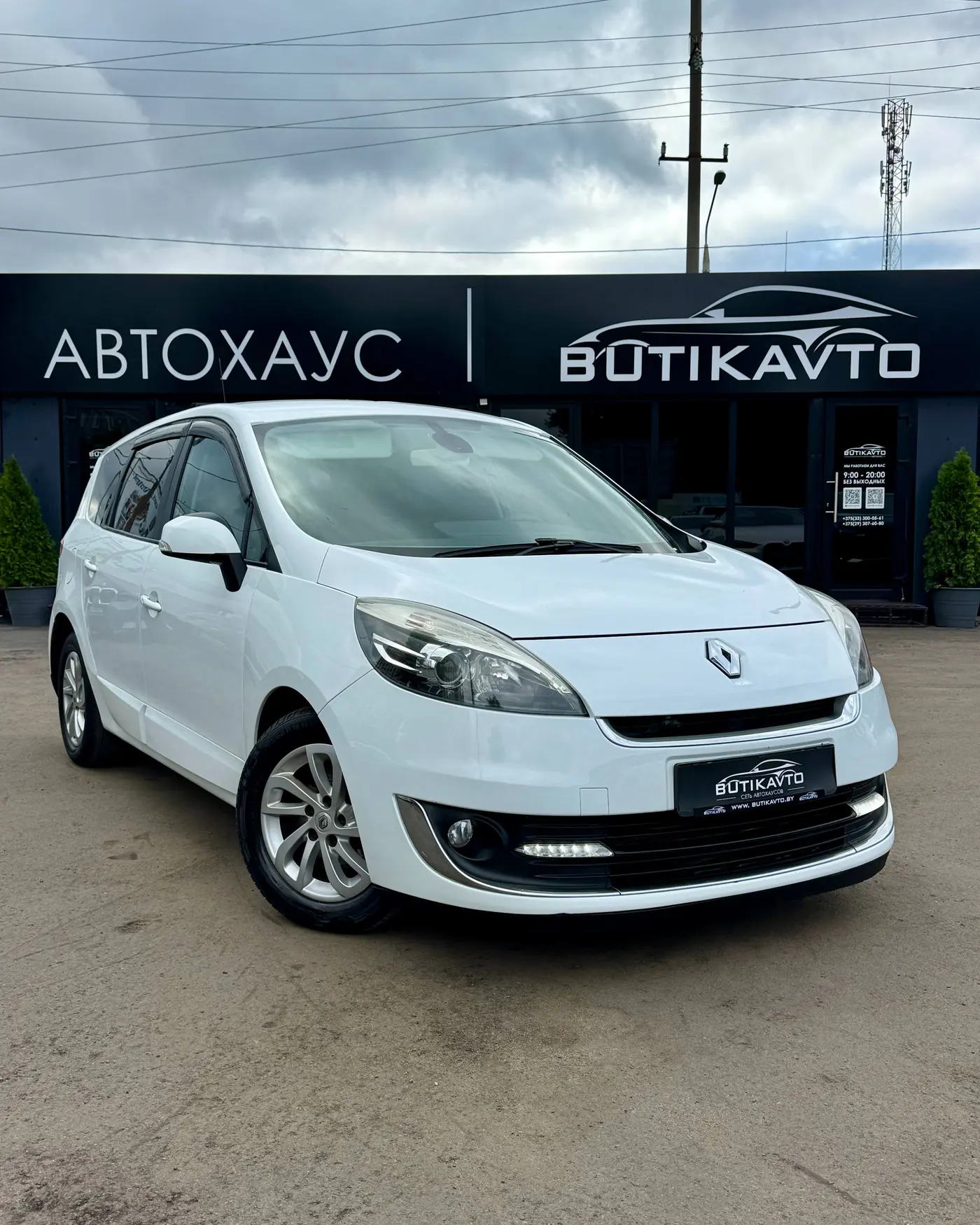 Renault Scenic III Рестайлинг, 2012