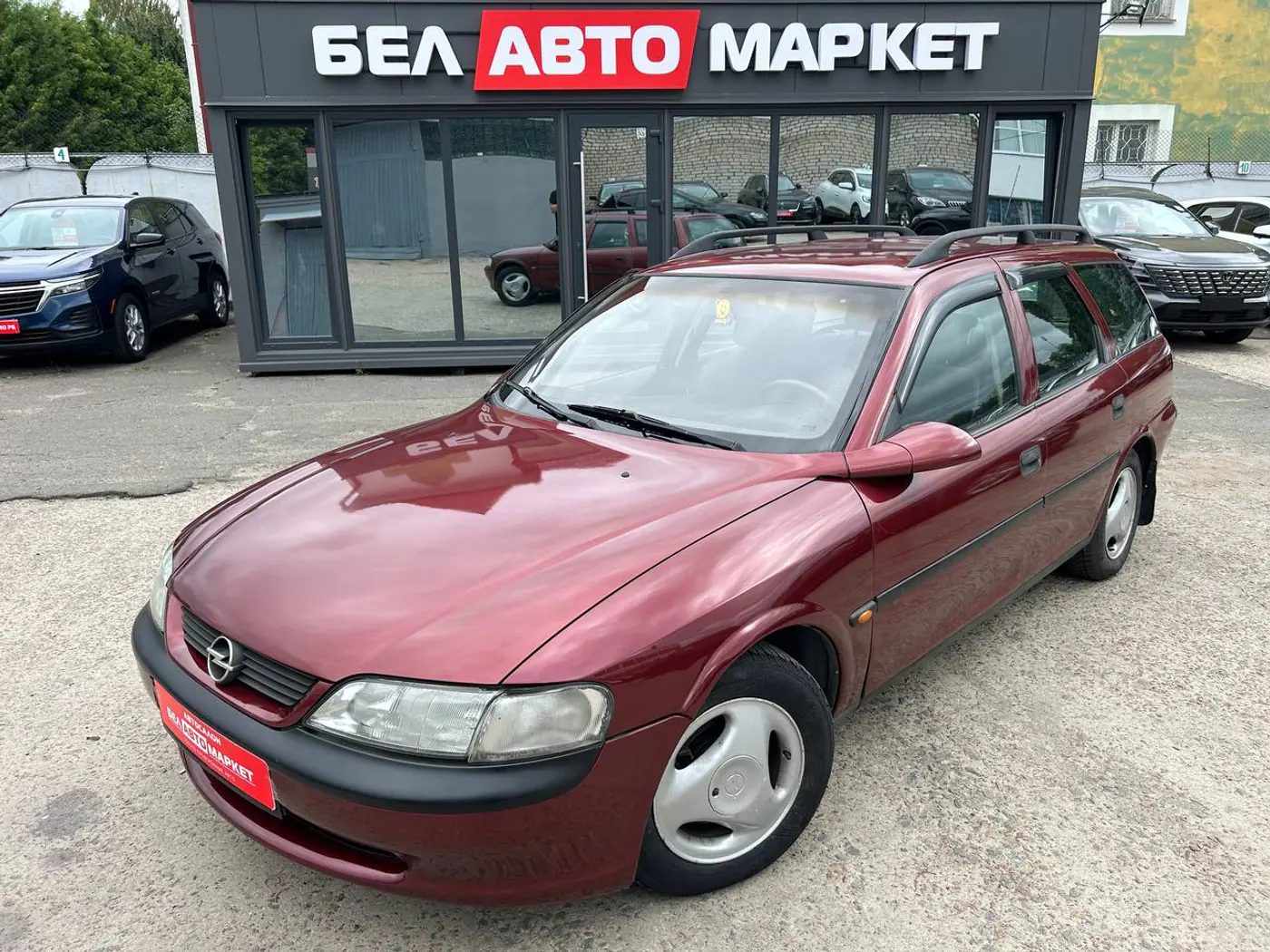 Opel Vectra B, 1997