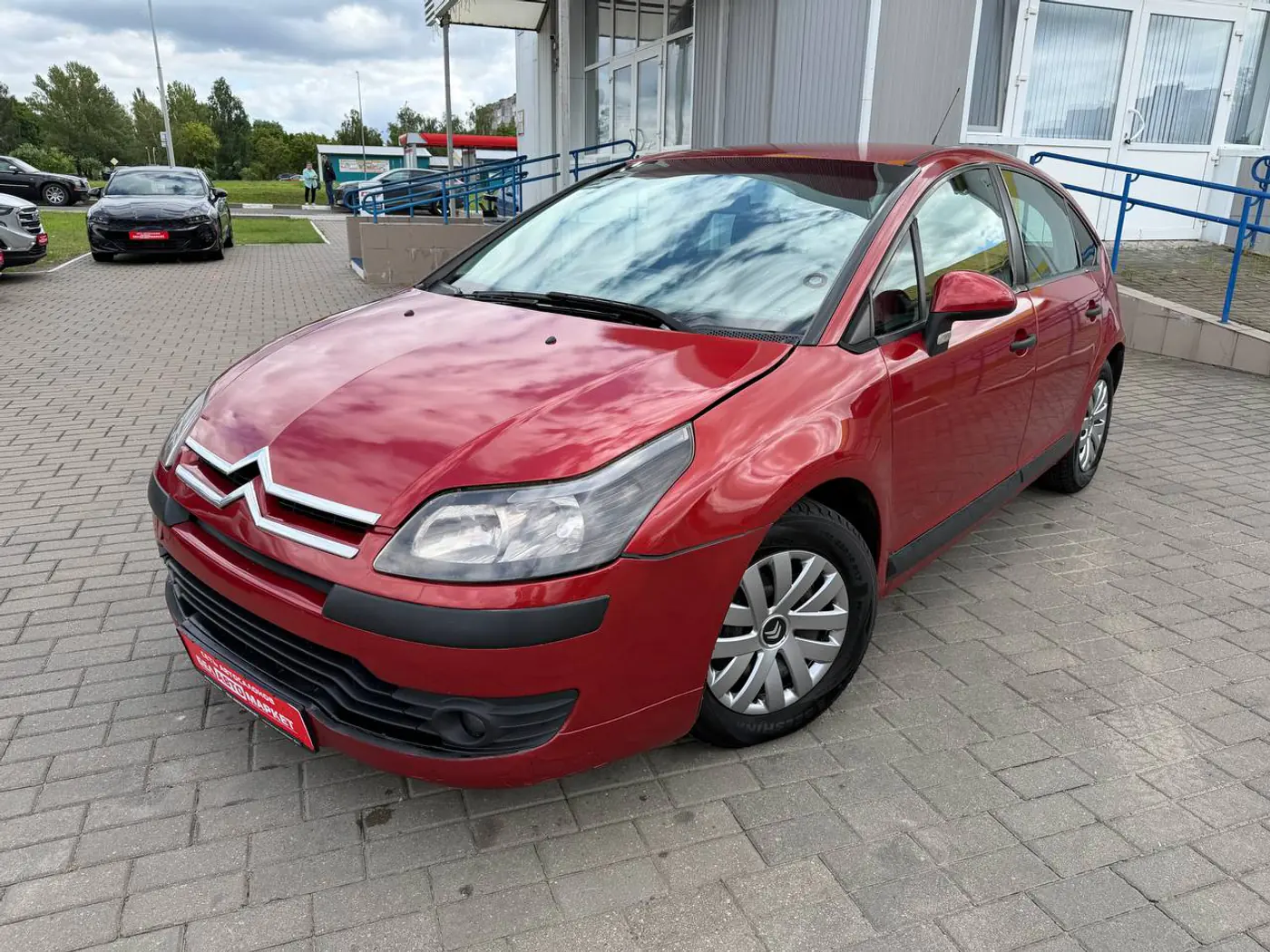 Citroen C4 I, 2006