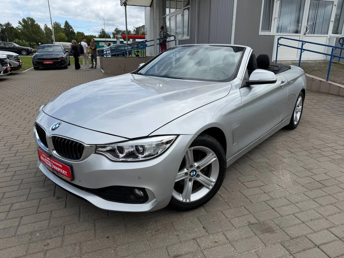 BMW 4 series F32/F33/F36, 2015