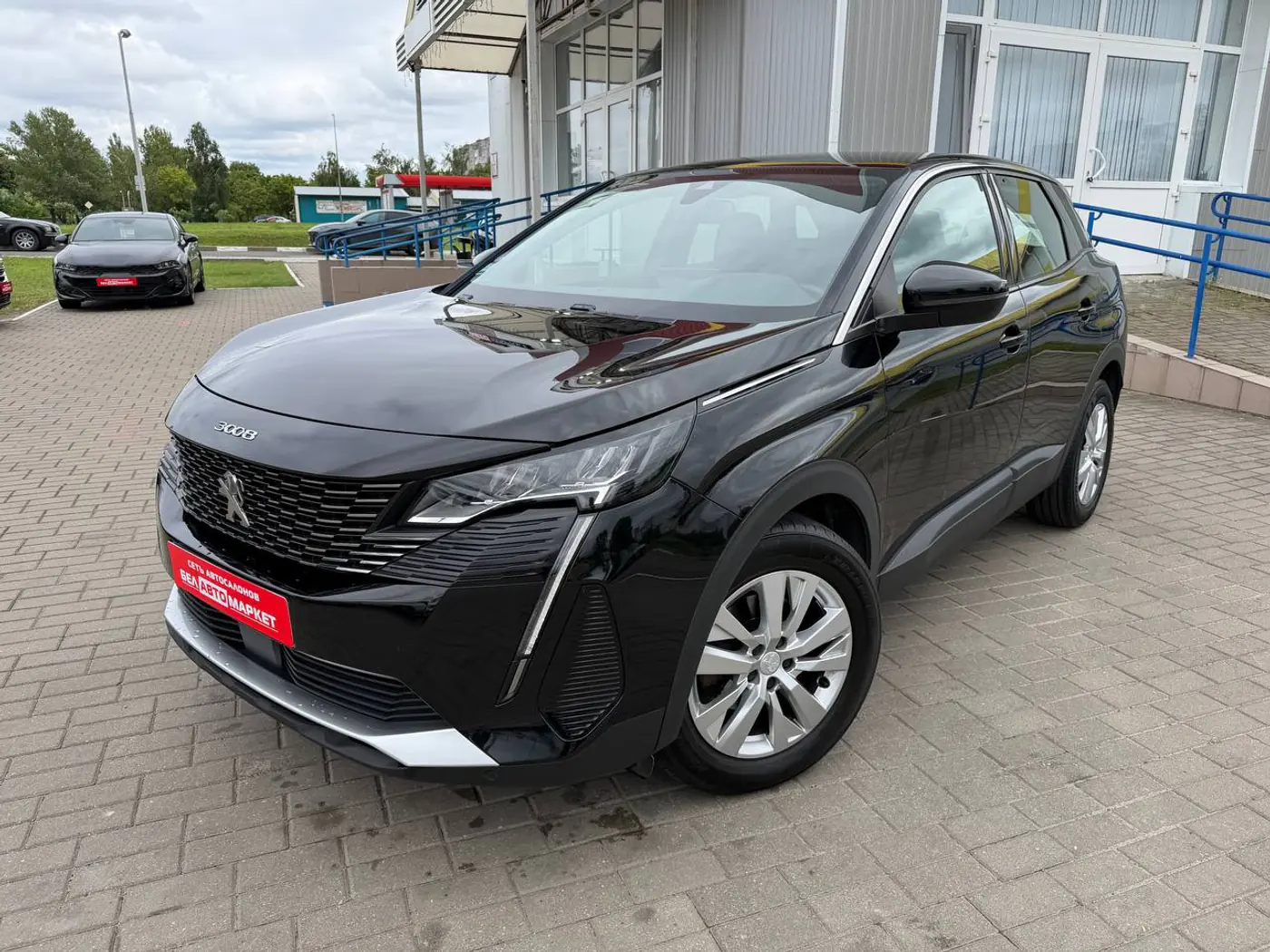 Peugeot 3008 II Рестайлинг, 2021