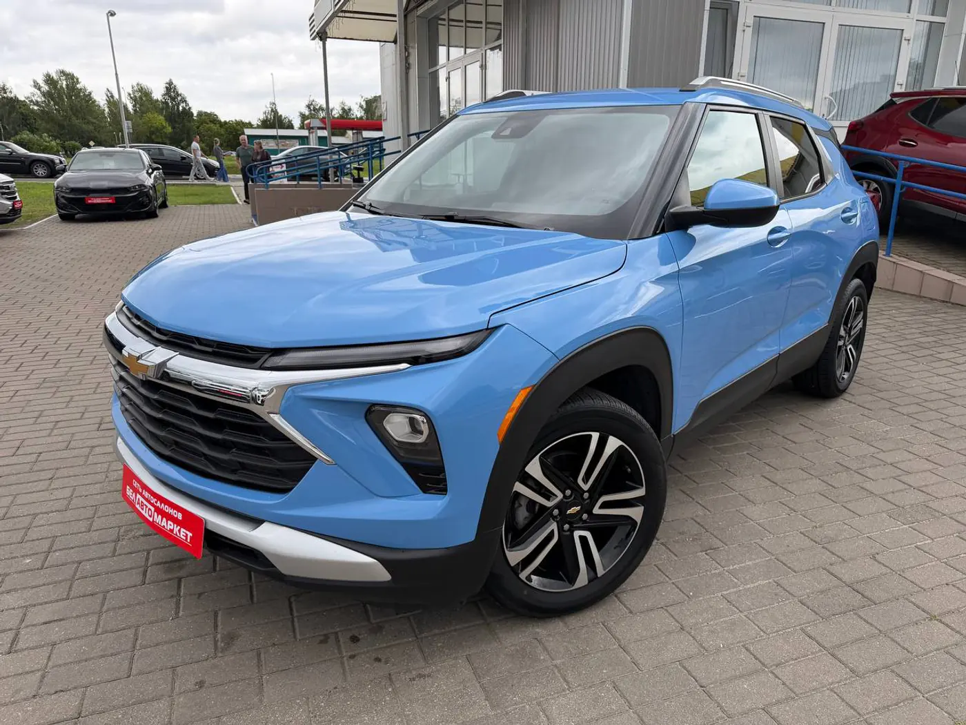 Chevrolet TrailBlazer III Рестайлинг, 2023