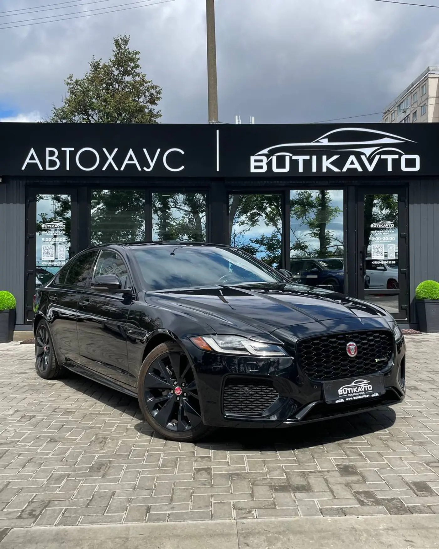 Jaguar XF II Рестайлинг, 2021