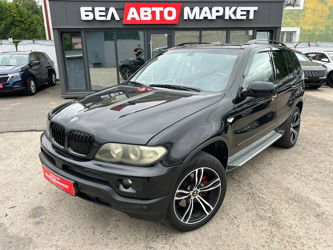 BMW X5 I (E53) Рестайлинг, 2003