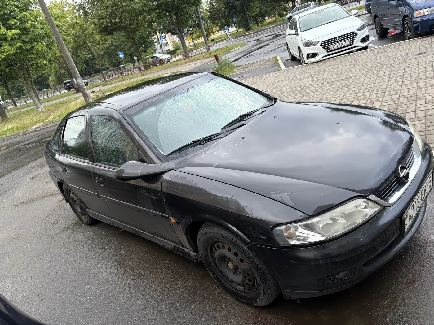 Opel Vectra B Рестайлинг, 2000