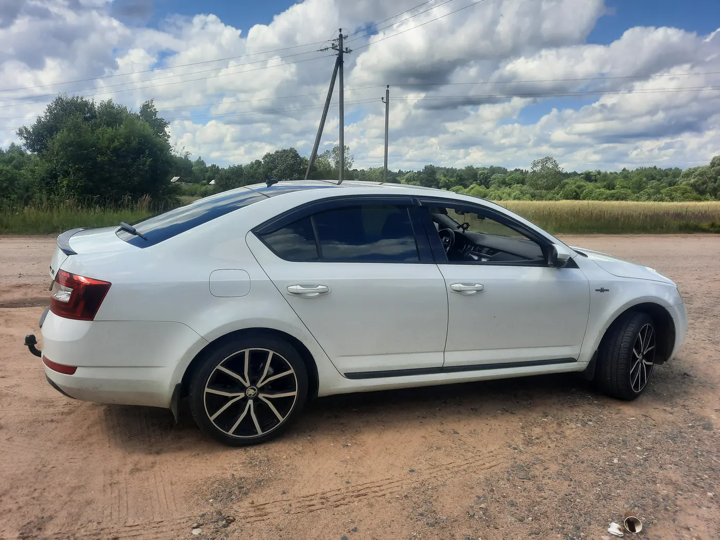 Skoda Octavia III (A7), 2016