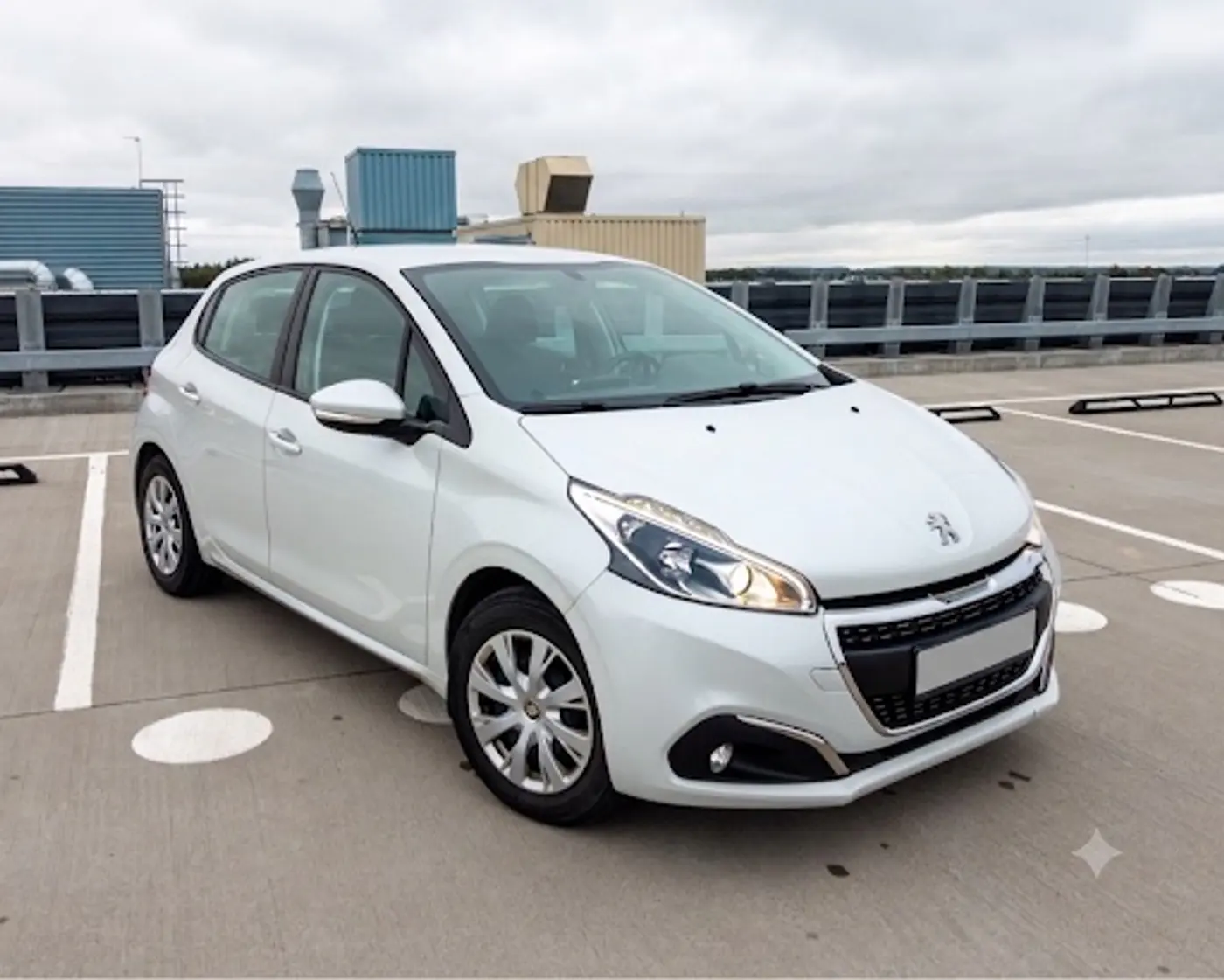 Peugeot 208 I Рестайлинг, 2017