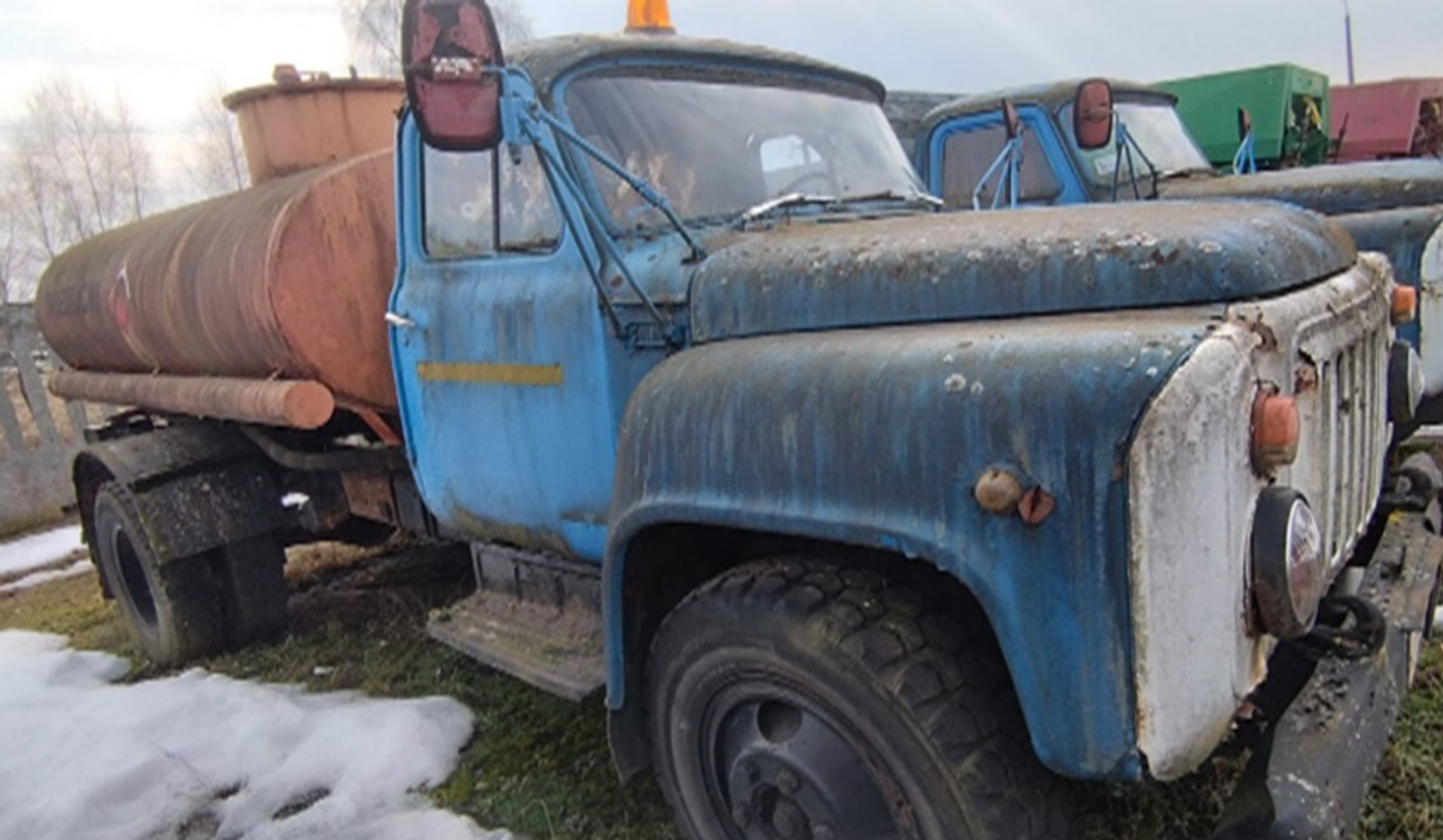ГАЗ 53 1988