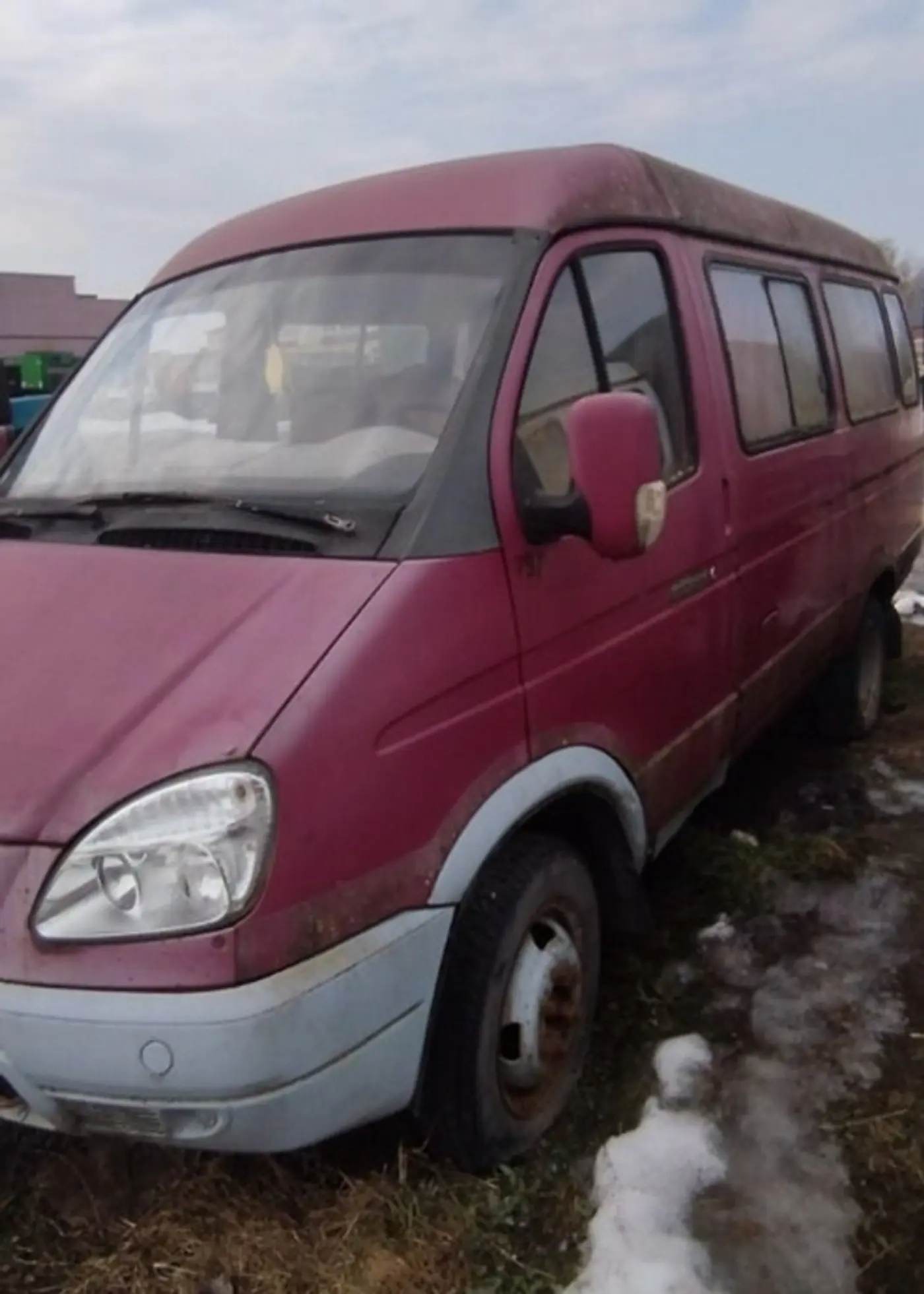 ГАЗ ГАЗель (3221) 2007