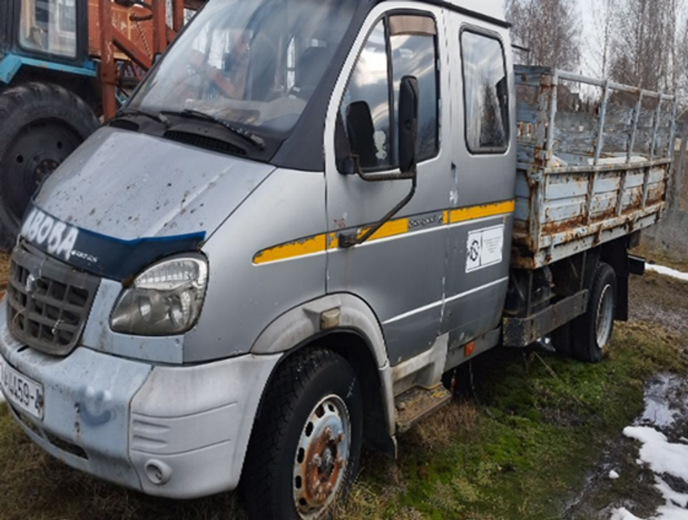 ГАЗ 3309 2007