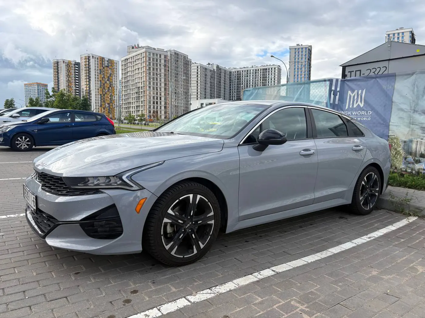 Kia K5 III Рестайлинг, 2023