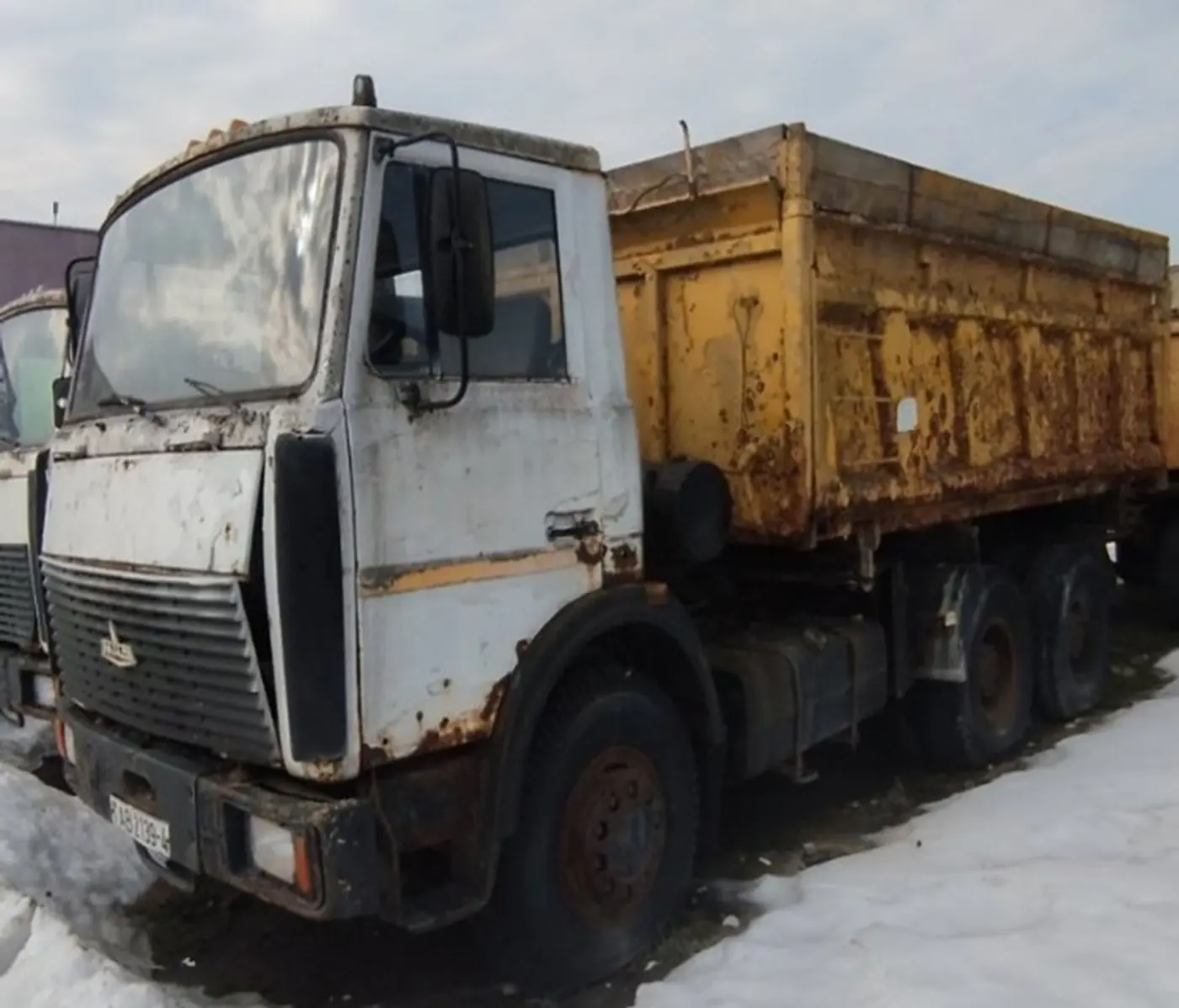 МАЗ 5516 2008