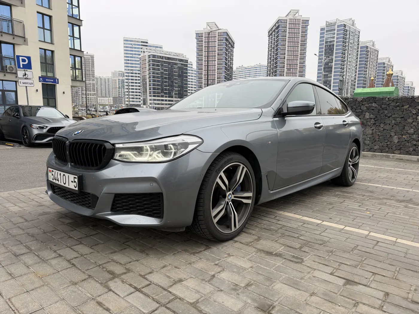 BMW 6 series IV (G32), 2018