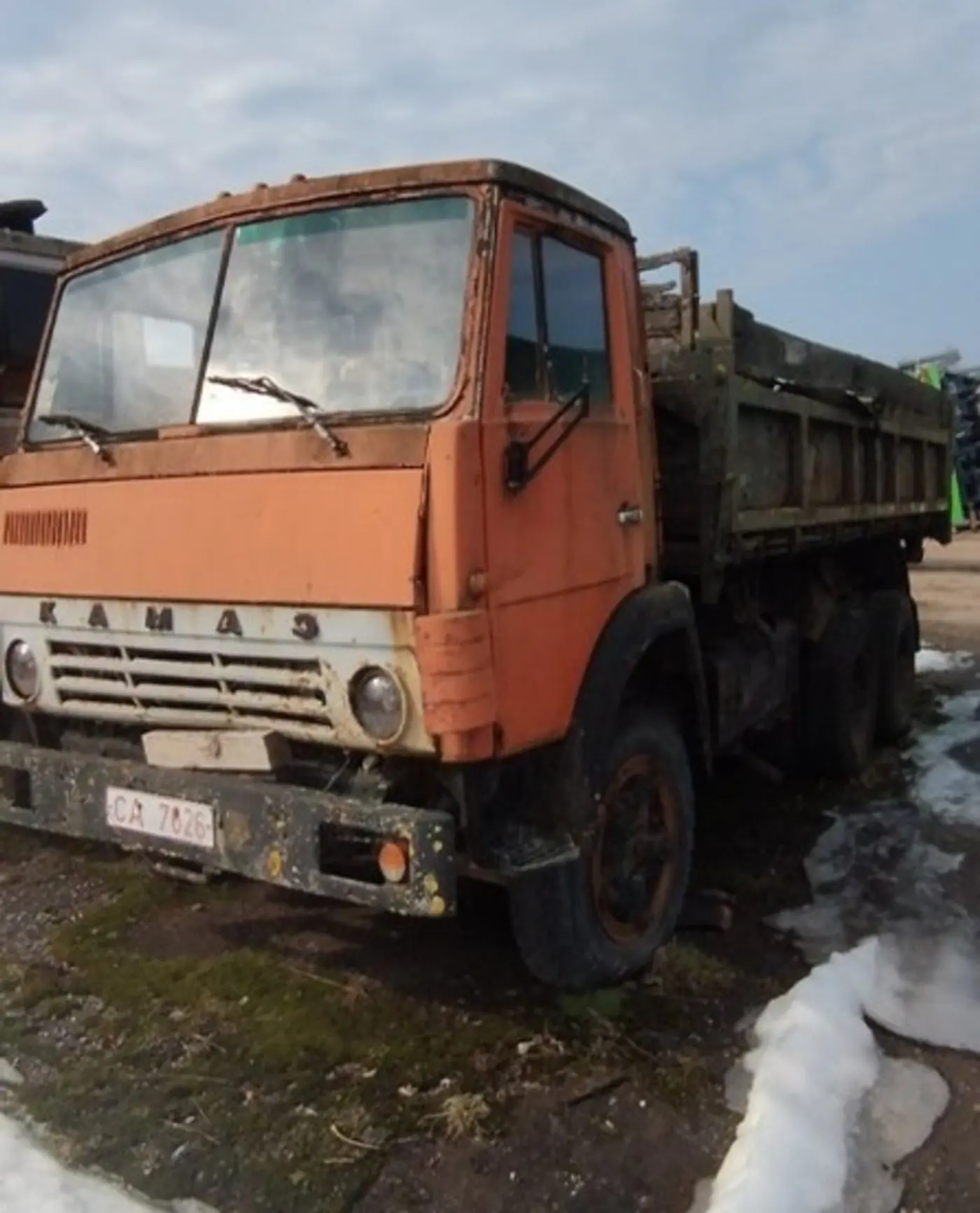 КамАЗ 55102 1987
