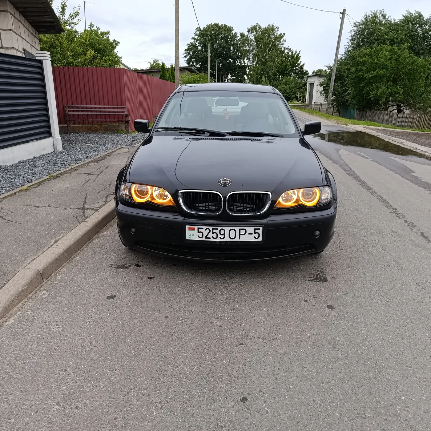 BMW 3 series IV (E46) Рестайлинг, 2003