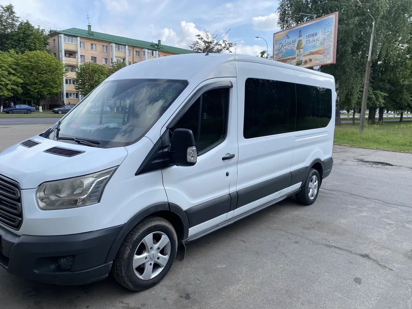 Ford Transit 2016