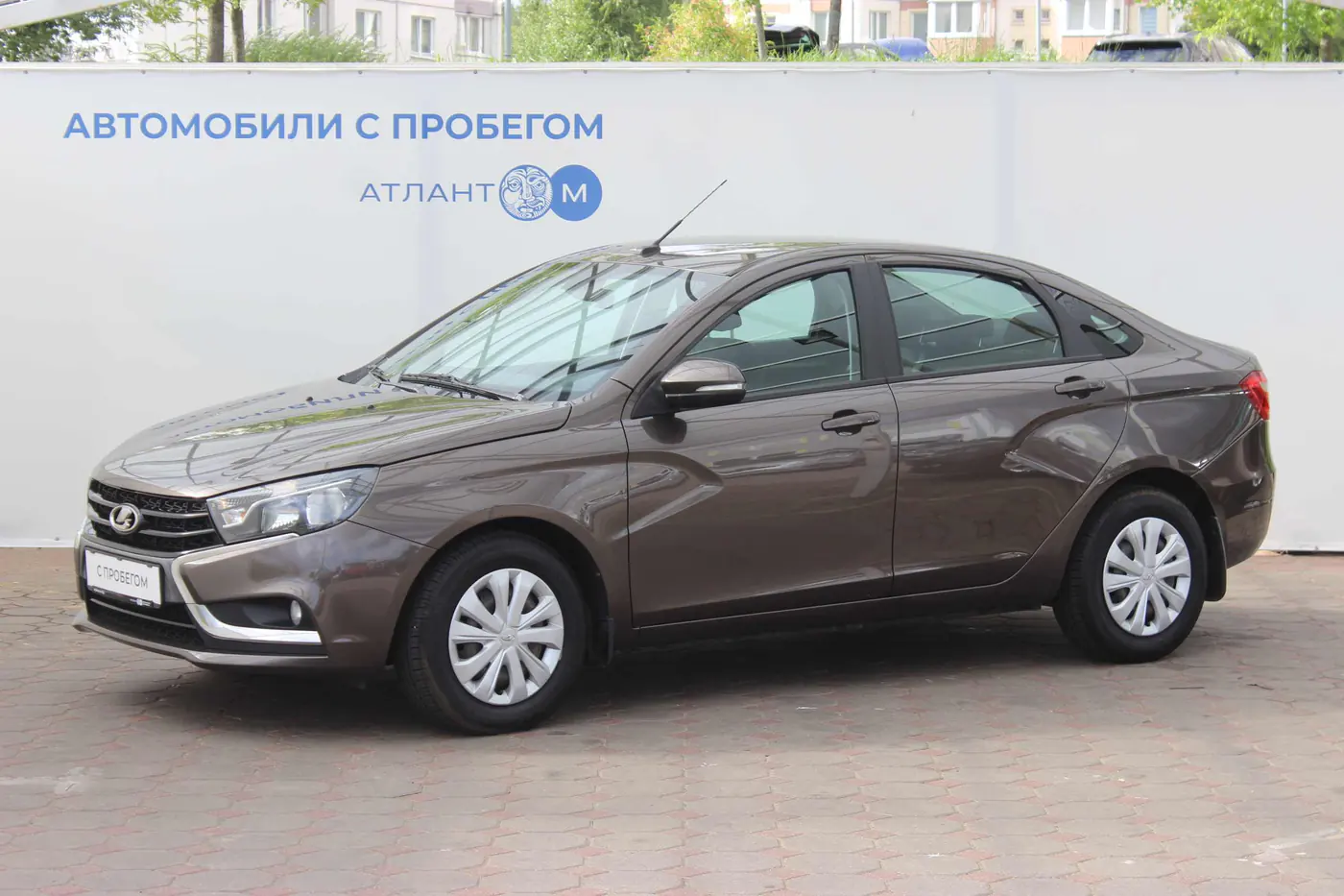 LADA (ВАЗ) Vesta I, 2017
