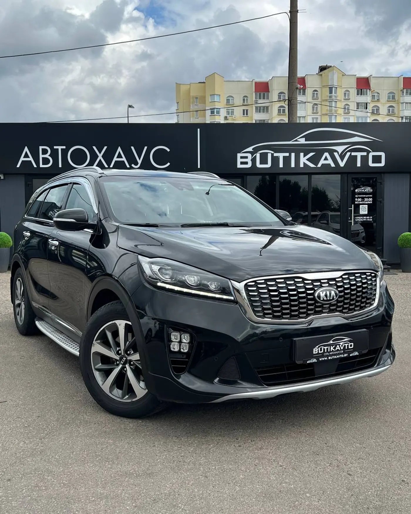 Kia Sorento III Prime Рестайлинг, 2018