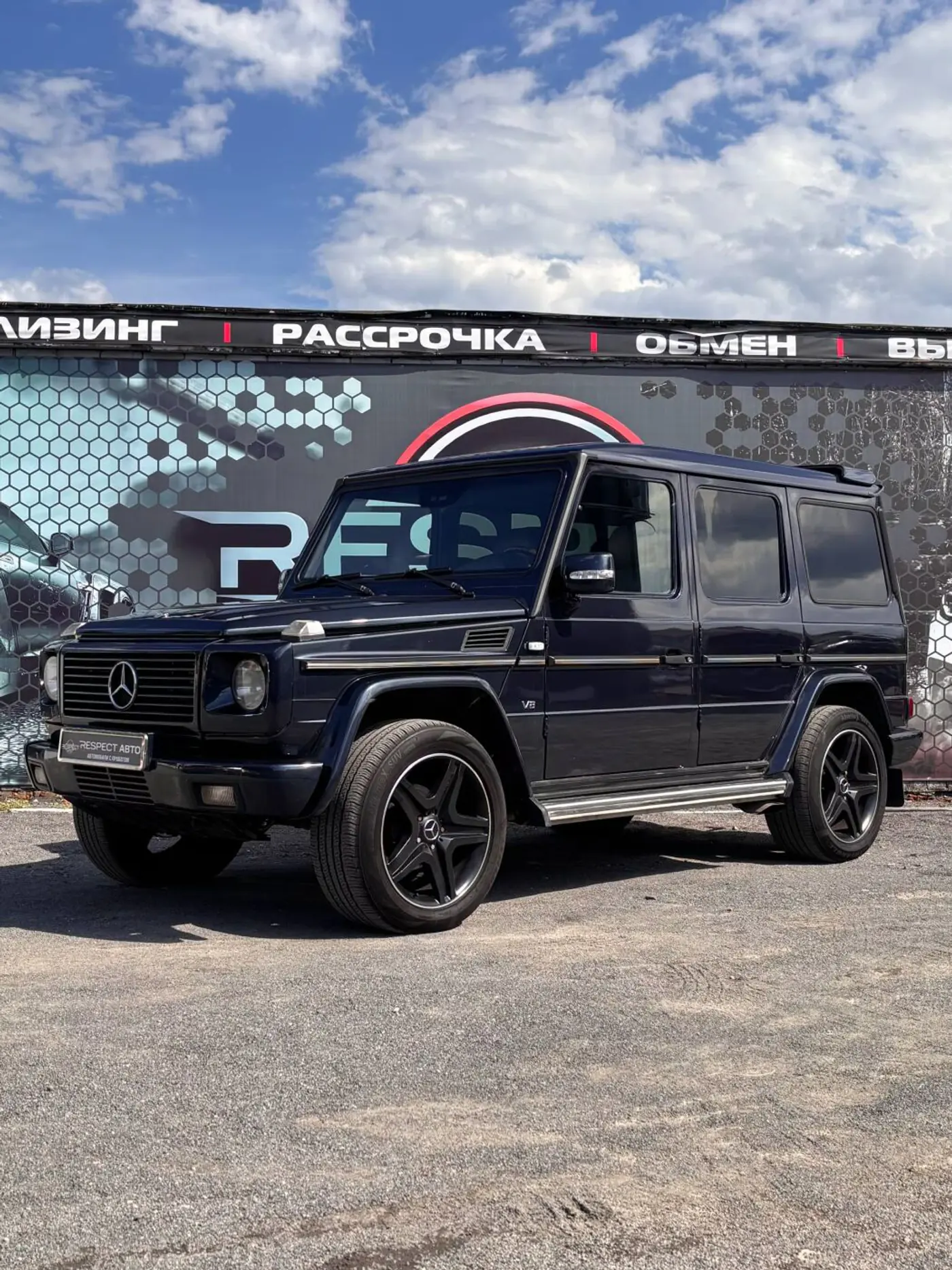 Mercedes-Benz G-klasse II (W463), 2001
