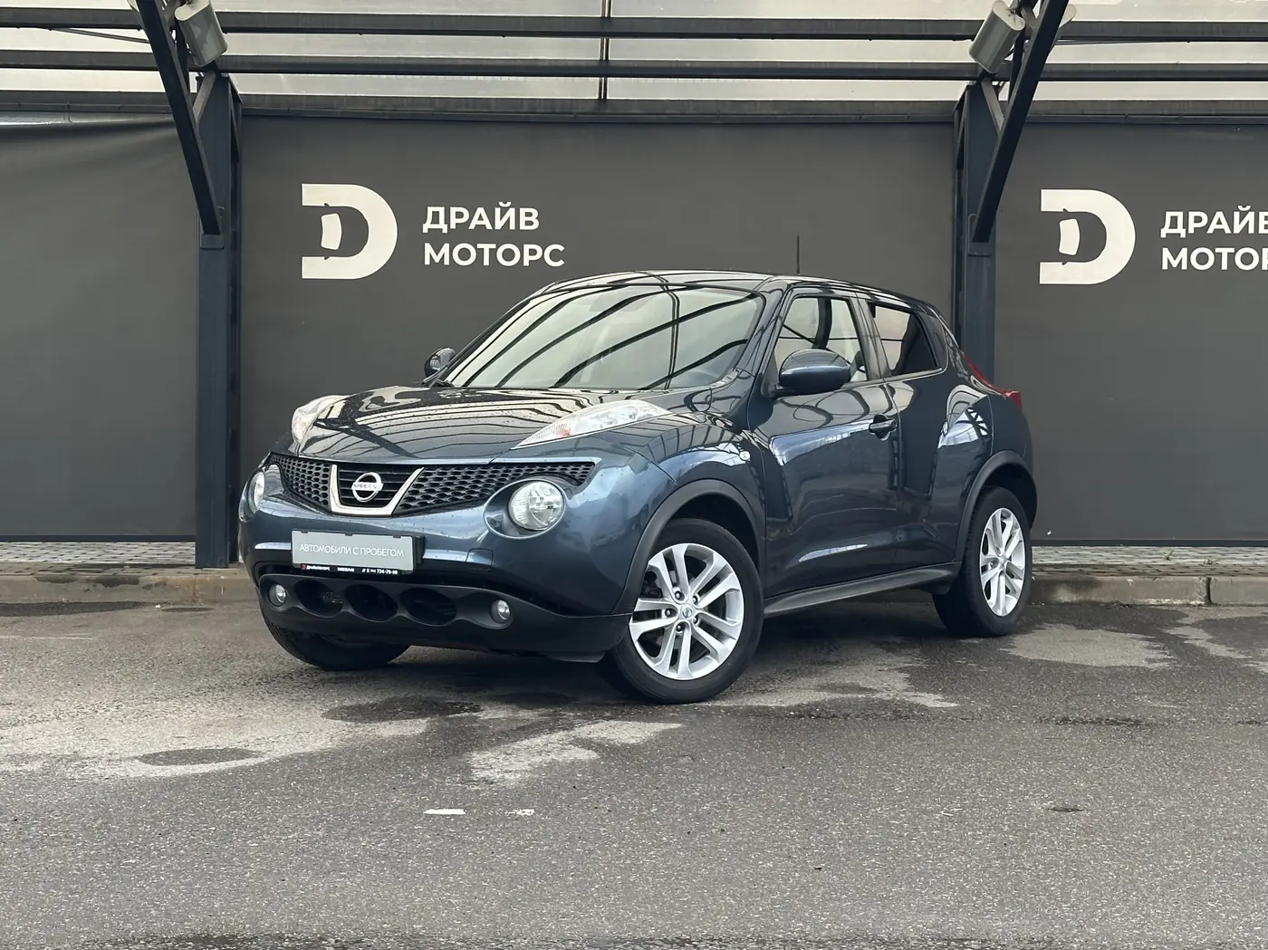 Nissan Juke I, 2012