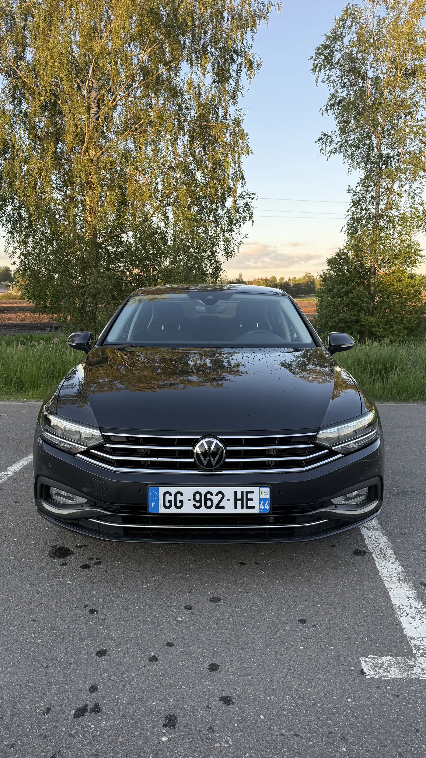Volkswagen Passat B8 Рестайлинг, 2022