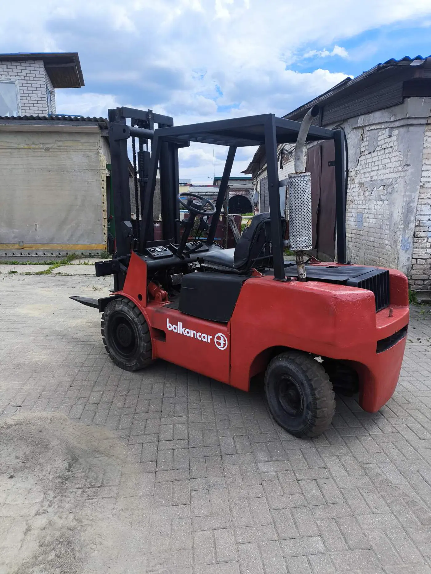 вилочный автопогрузчик Balkancar ДВ 2005