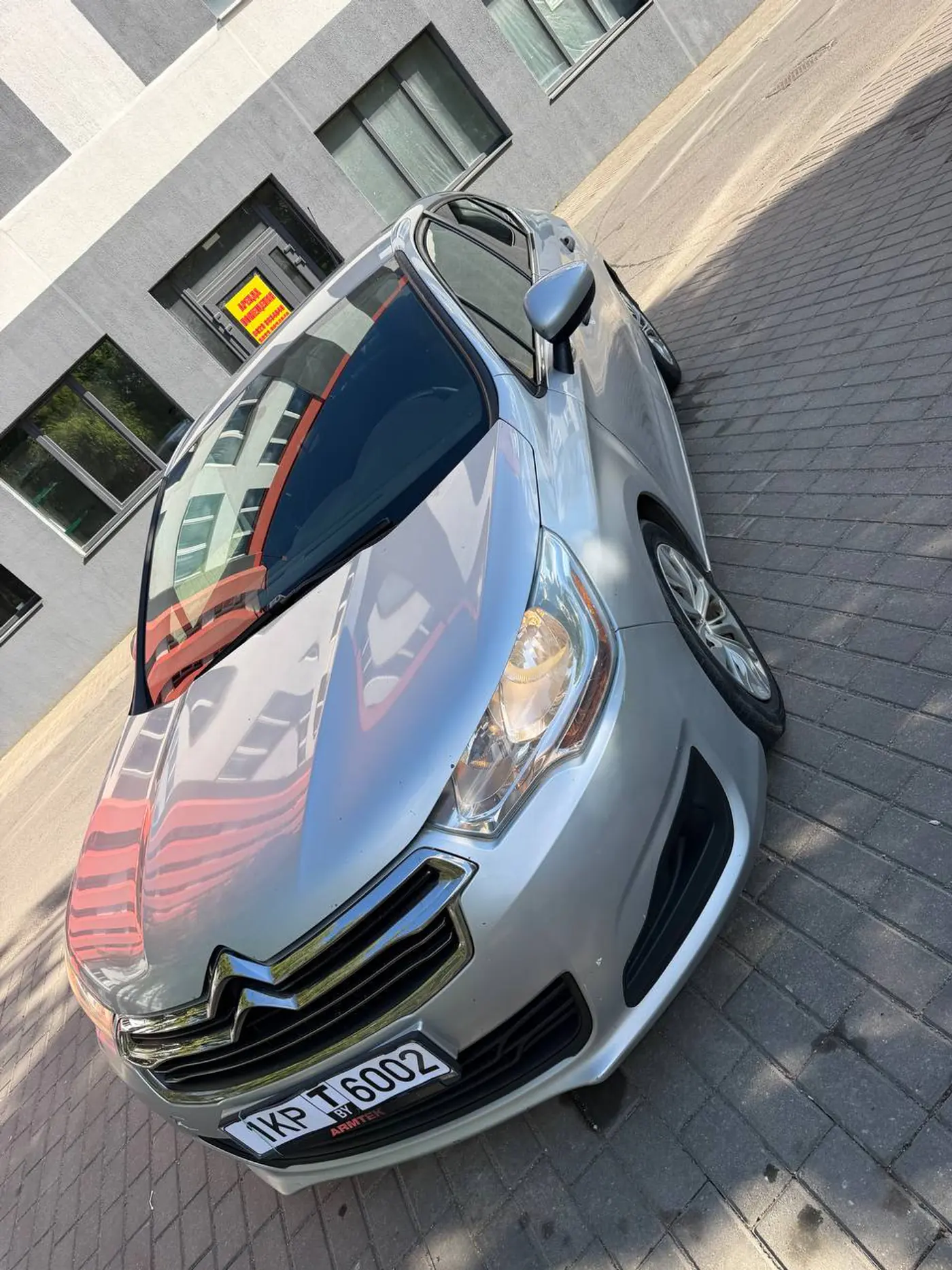 Citroen C4 II, 2013