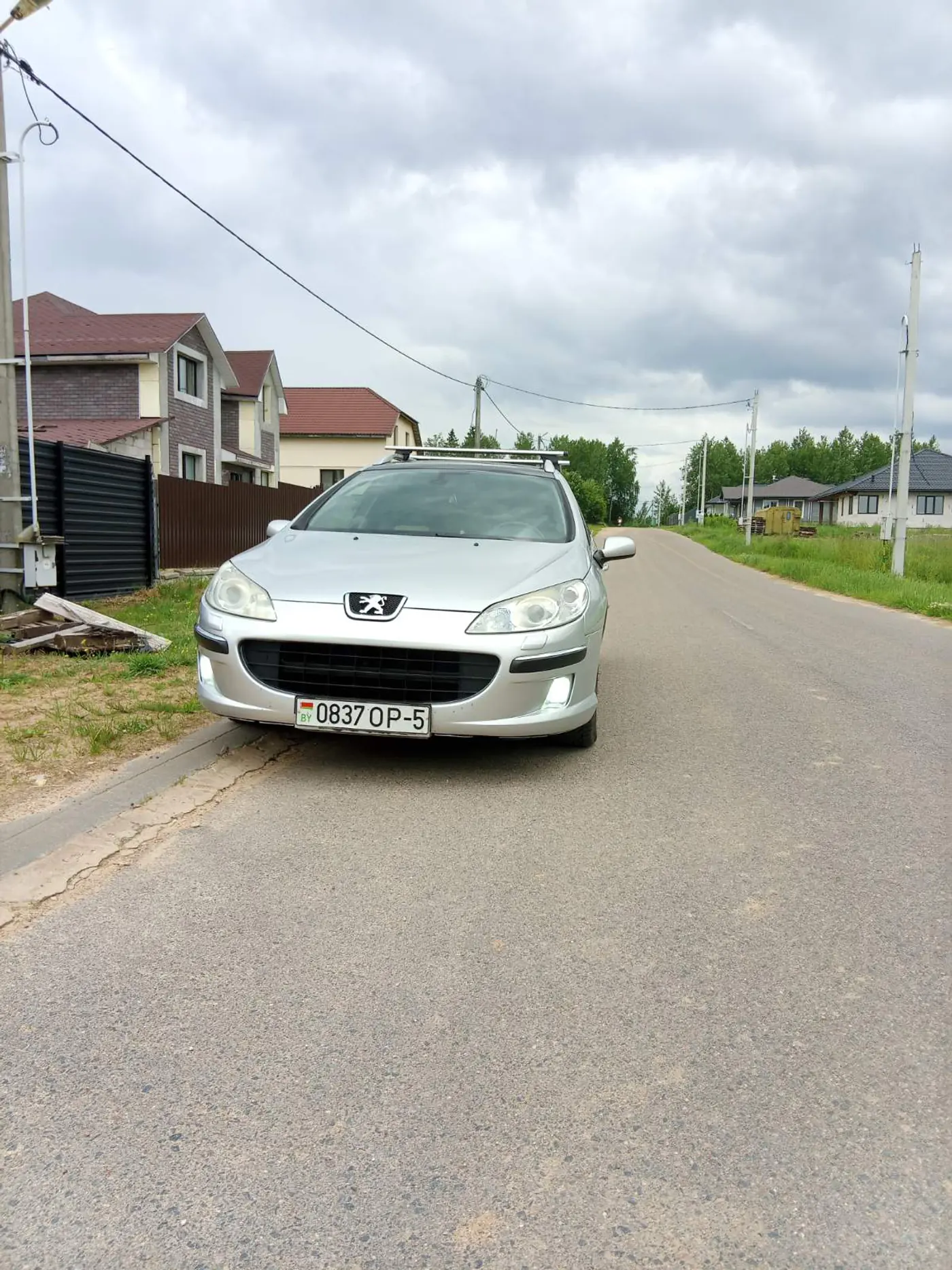 Peugeot 407 I, 2006