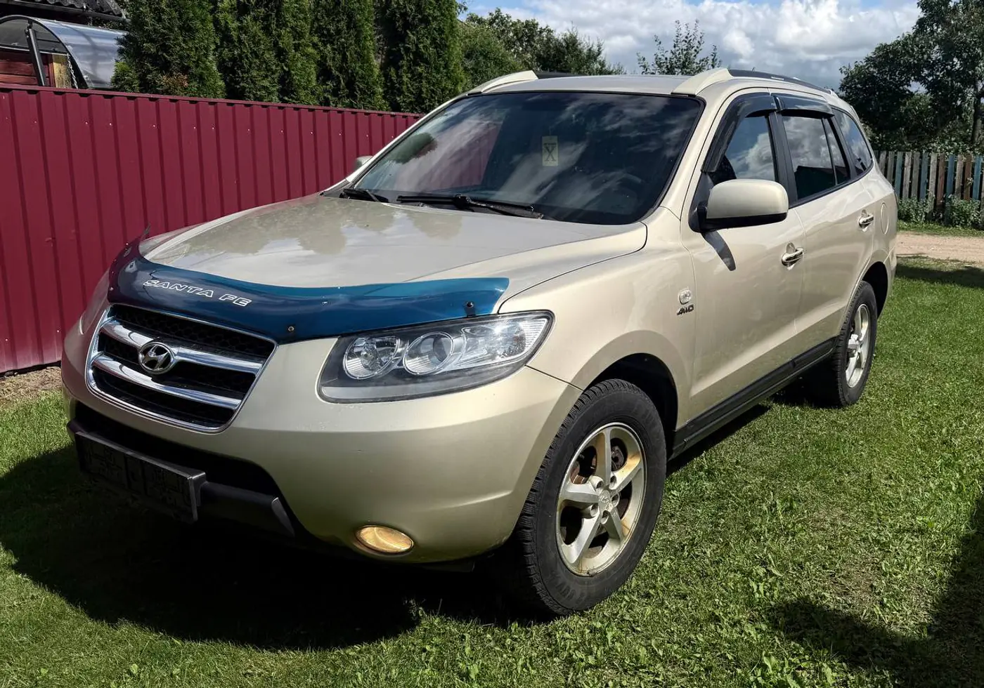 Hyundai Santa Fe II, 2006