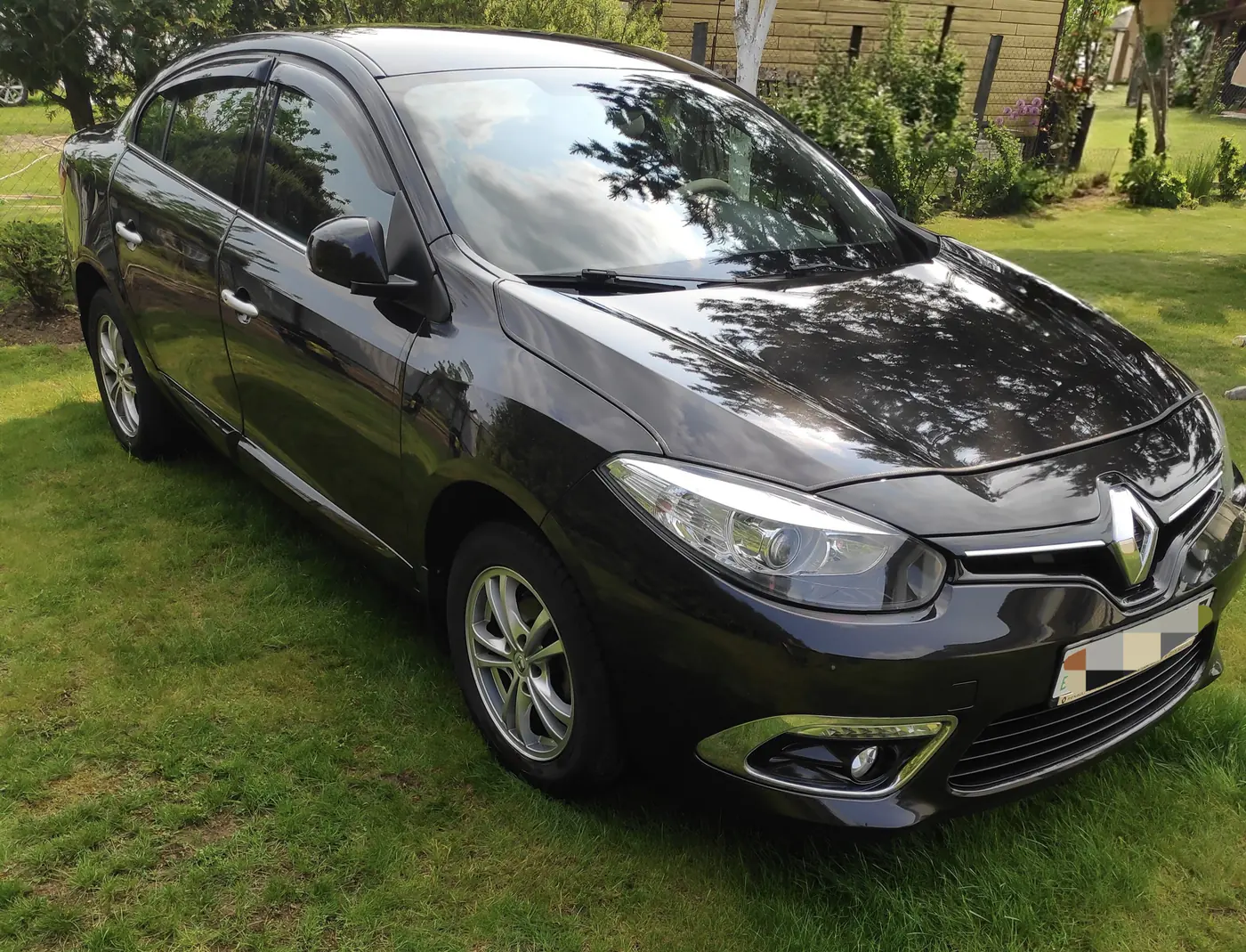 Renault Fluence I Рестайлинг, 2015