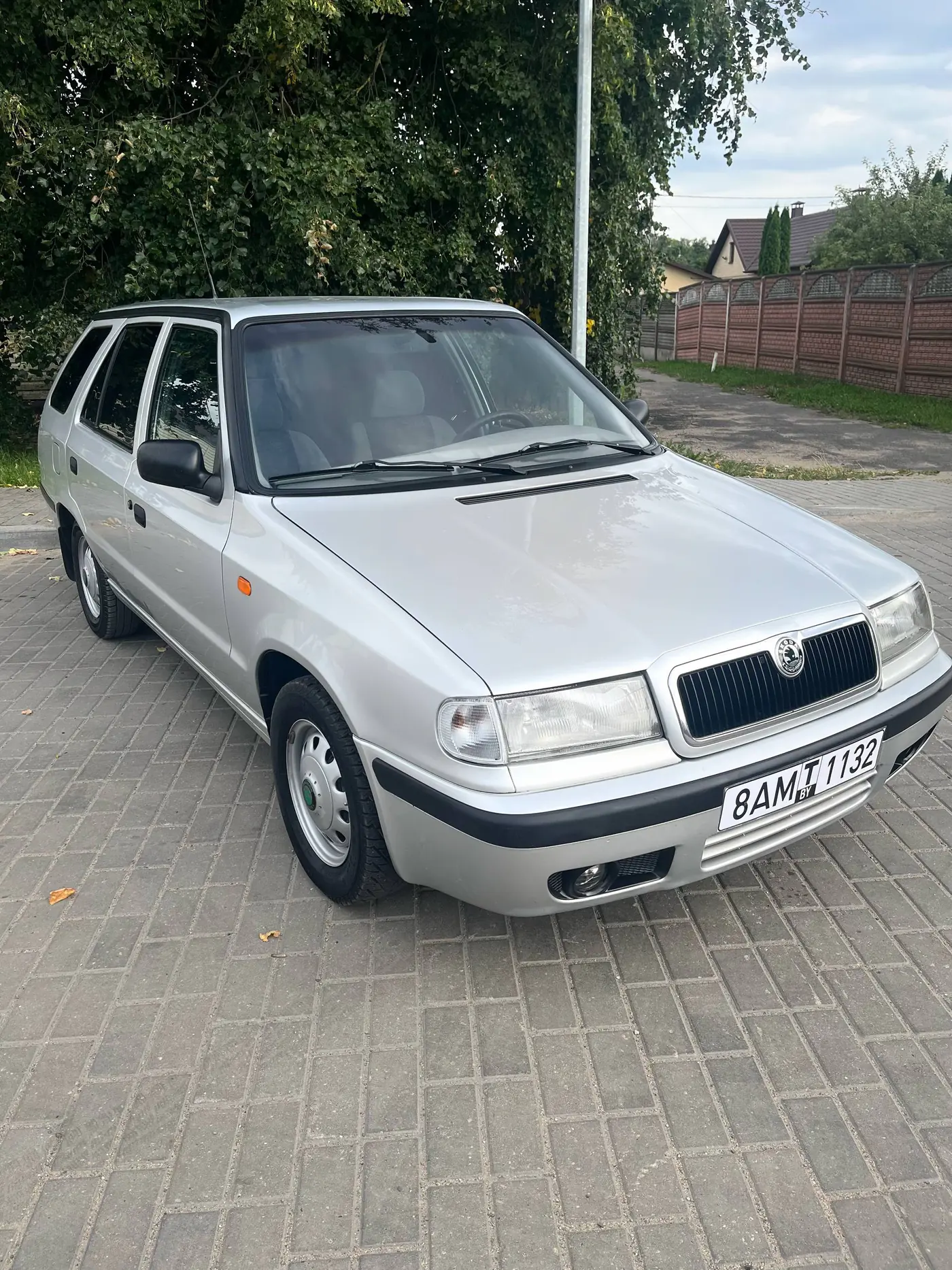 Skoda Felicia I Рестайлинг, 1999