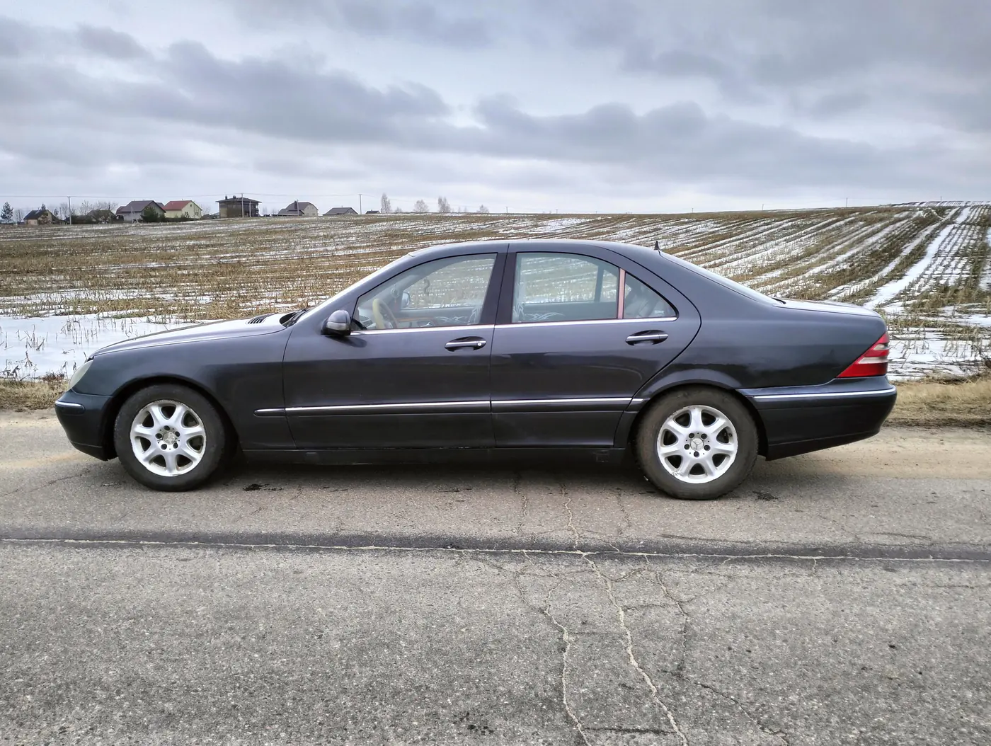 Mercedes-Benz S-klasse IV (W220), 2002