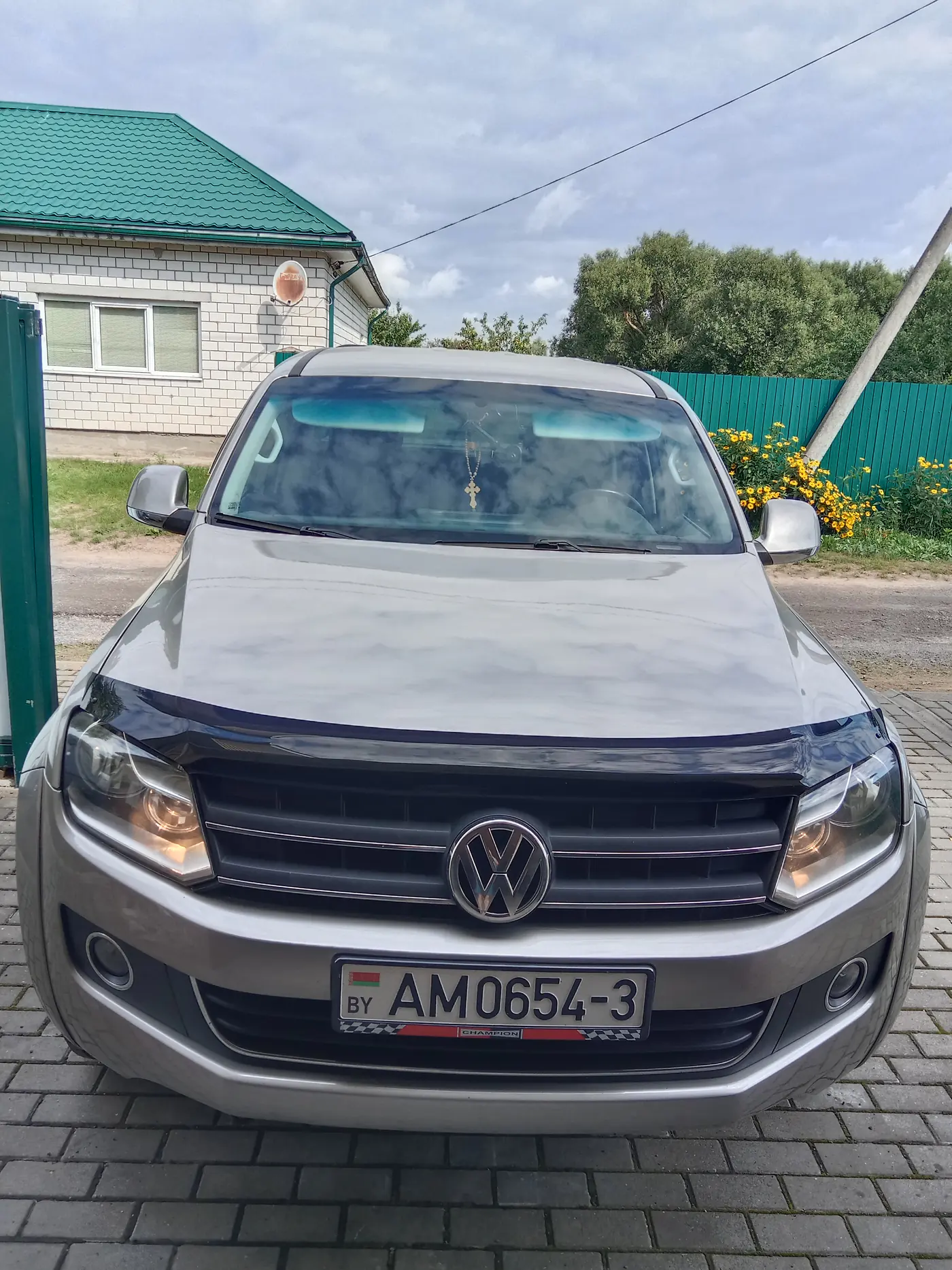 Volkswagen Amarok I, 2012