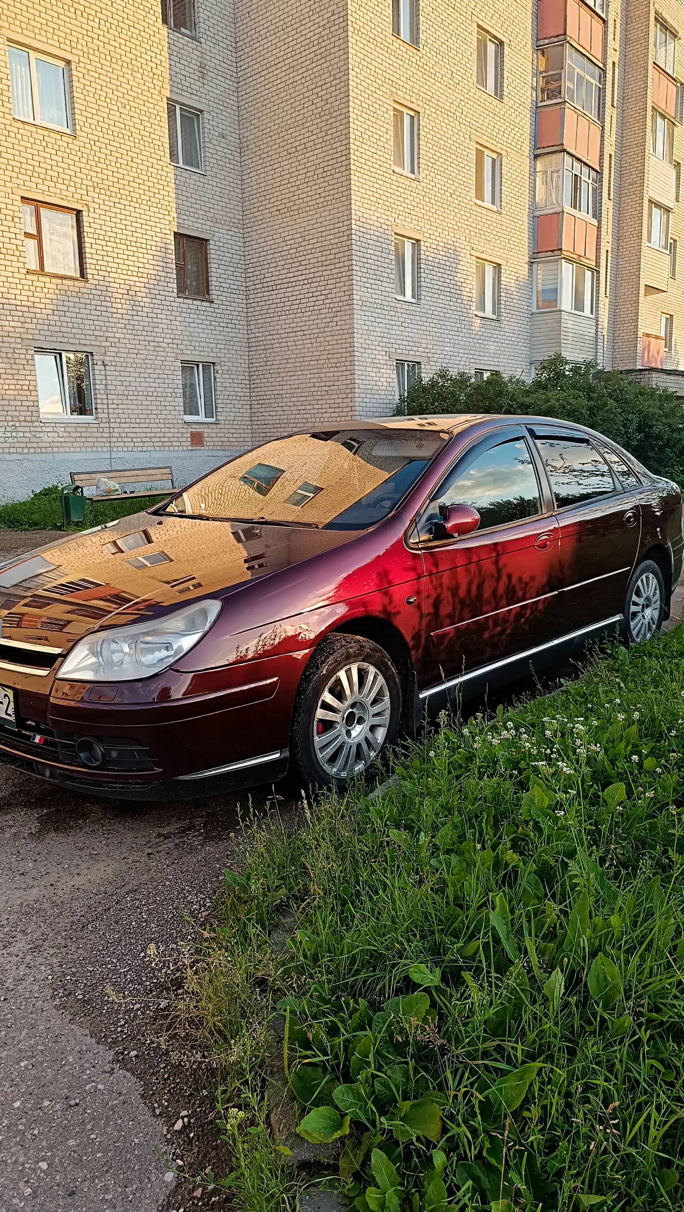 Citroen C5 I Рестайлинг, 2004