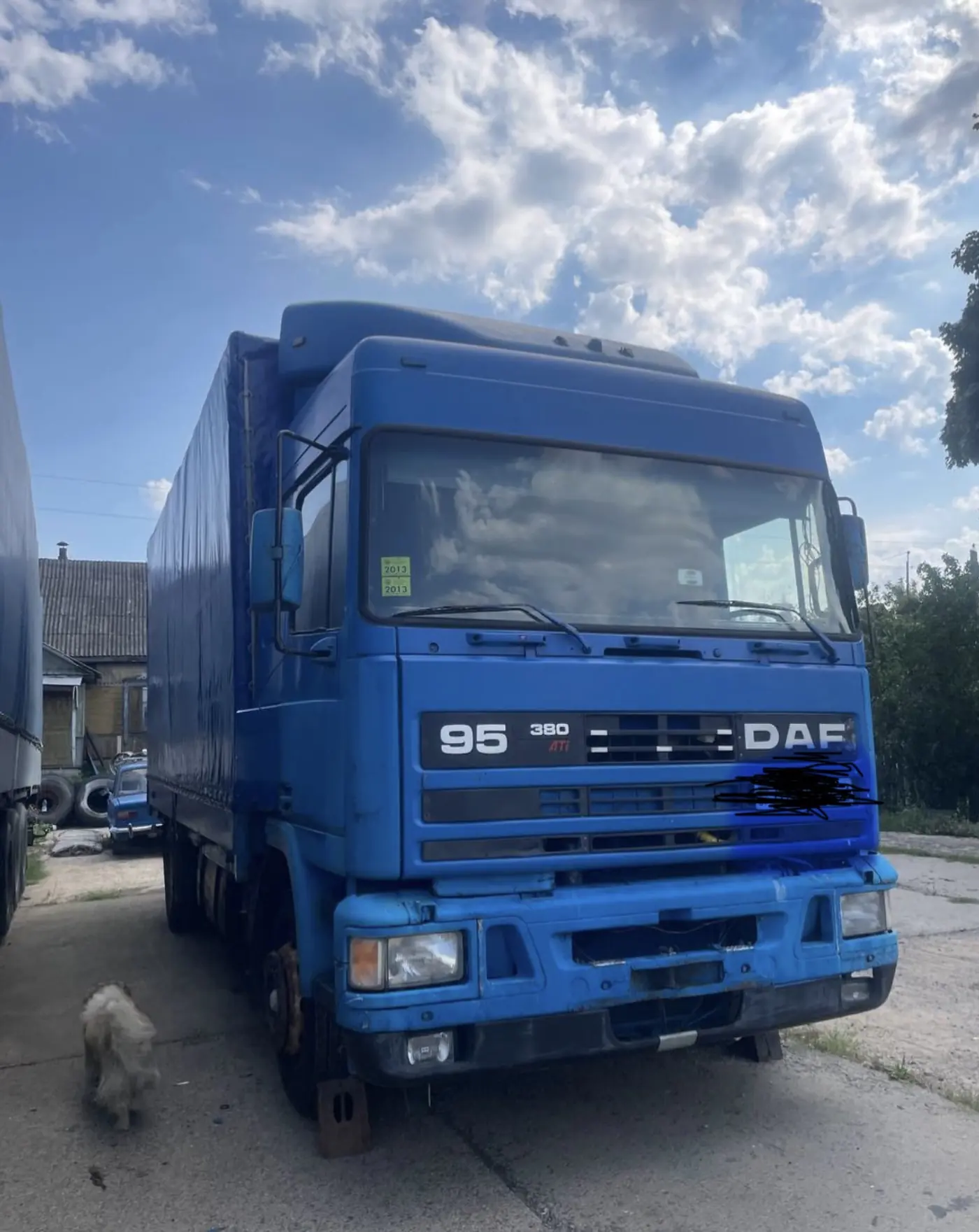 DAF XF 95 1987