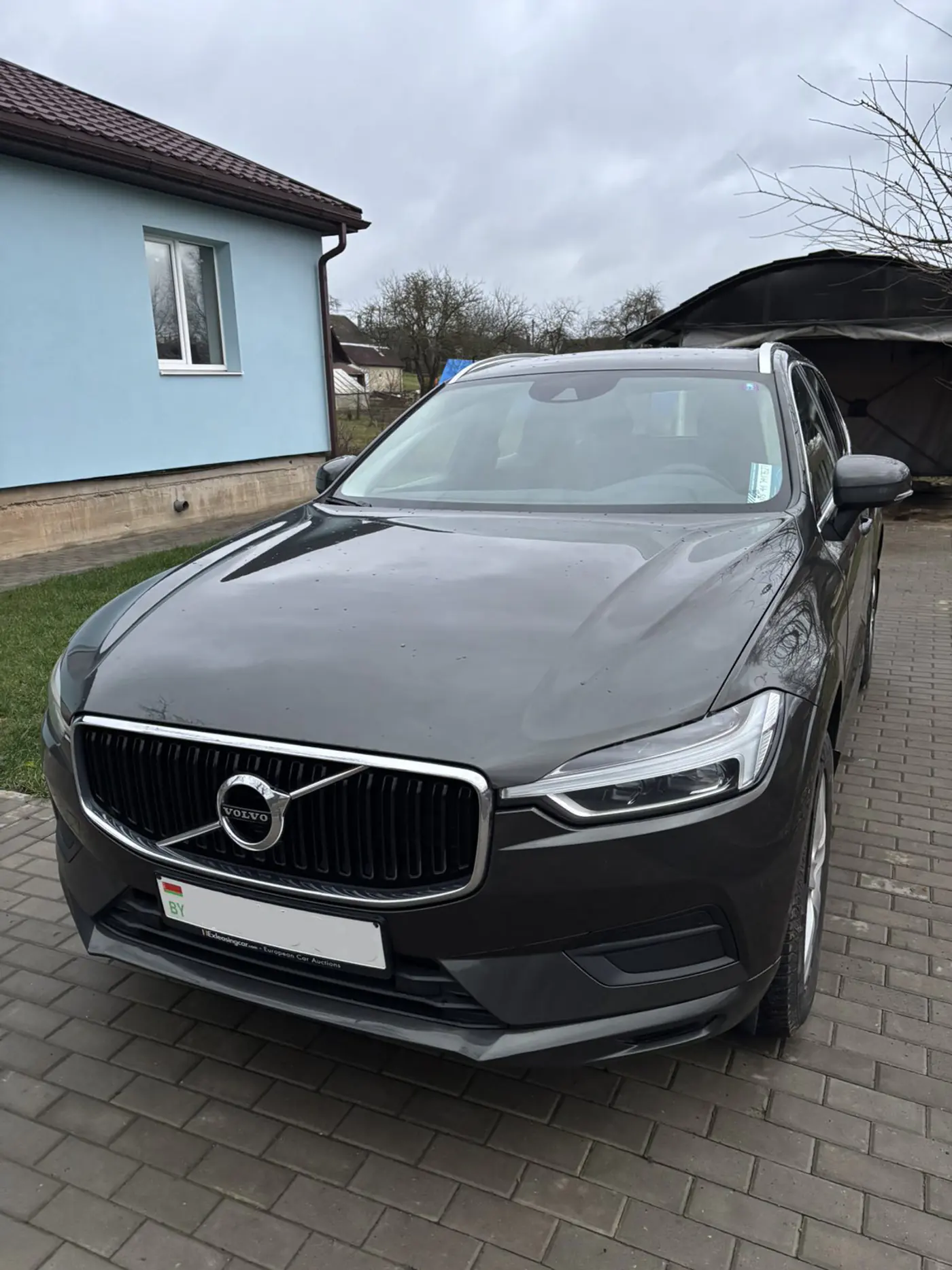 Volvo XC60 II, 2019