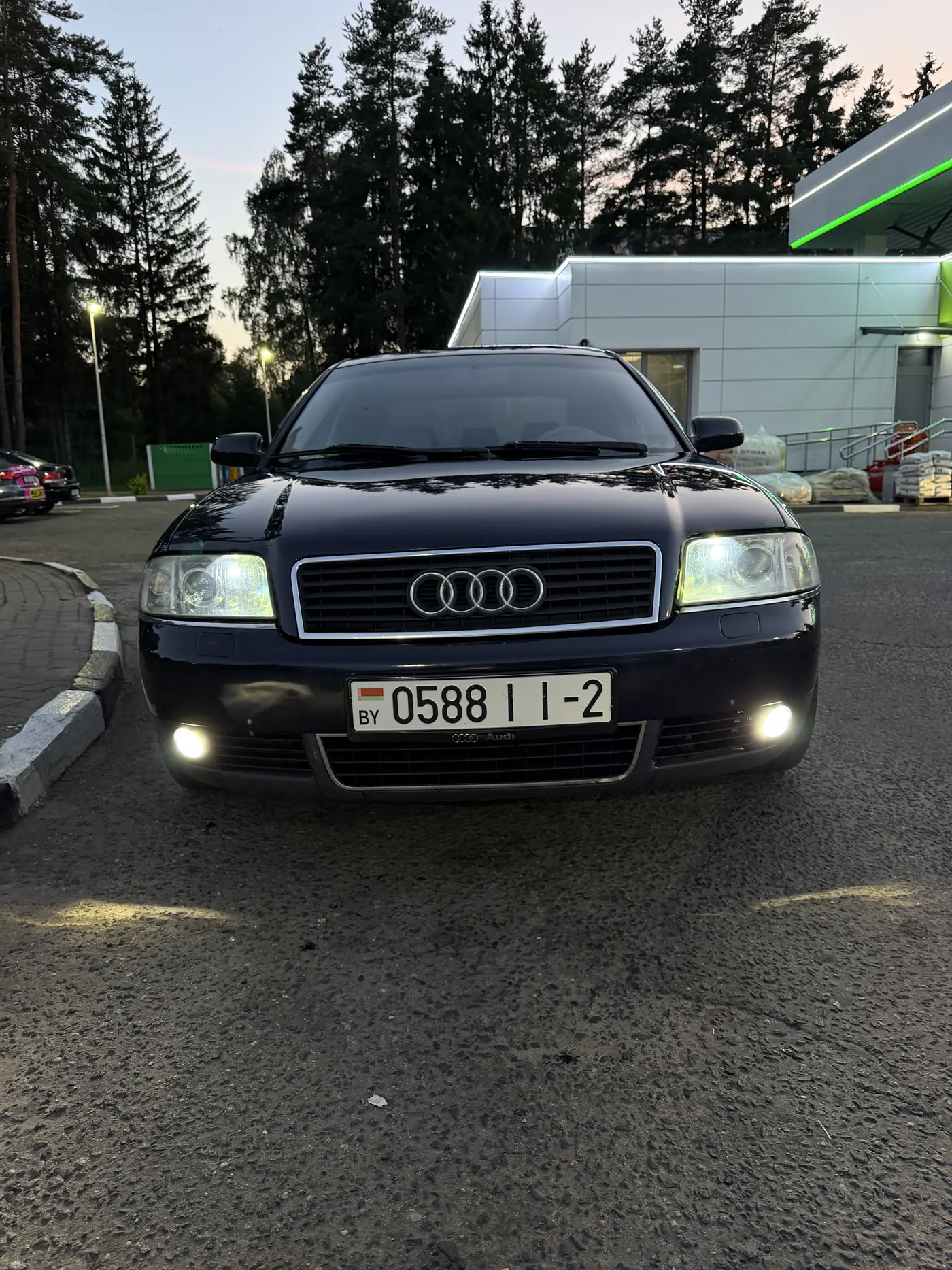 Audi A6 II (C5) Рестайлинг, 2001