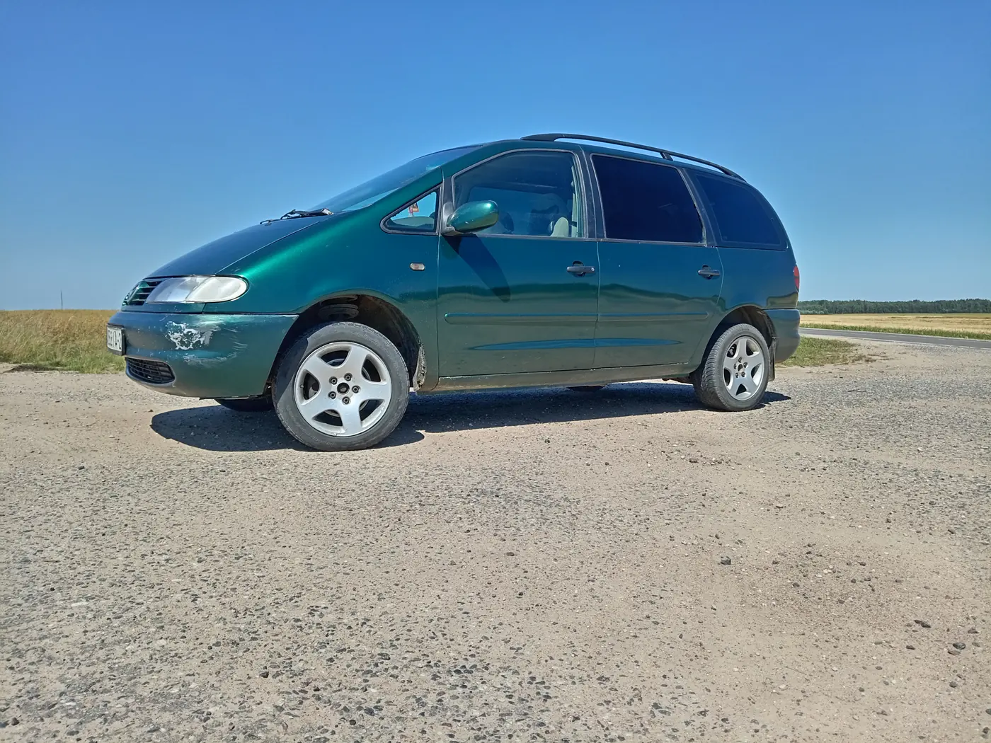 Volkswagen Sharan I, 1997