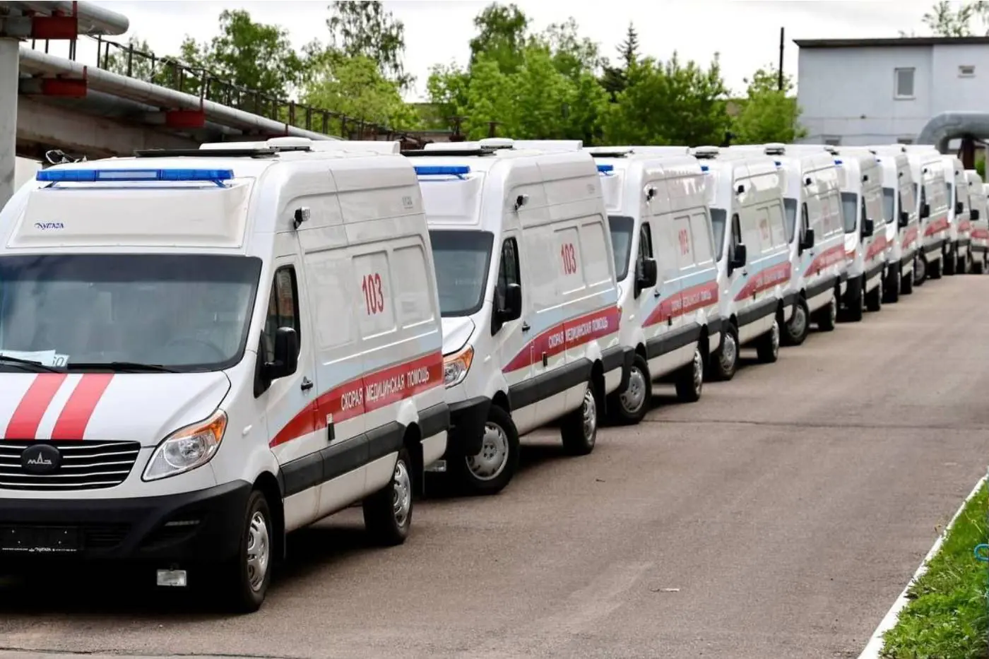«МАЗ-Купава» поставит Минздраву 160 автомобилей скорой помощи