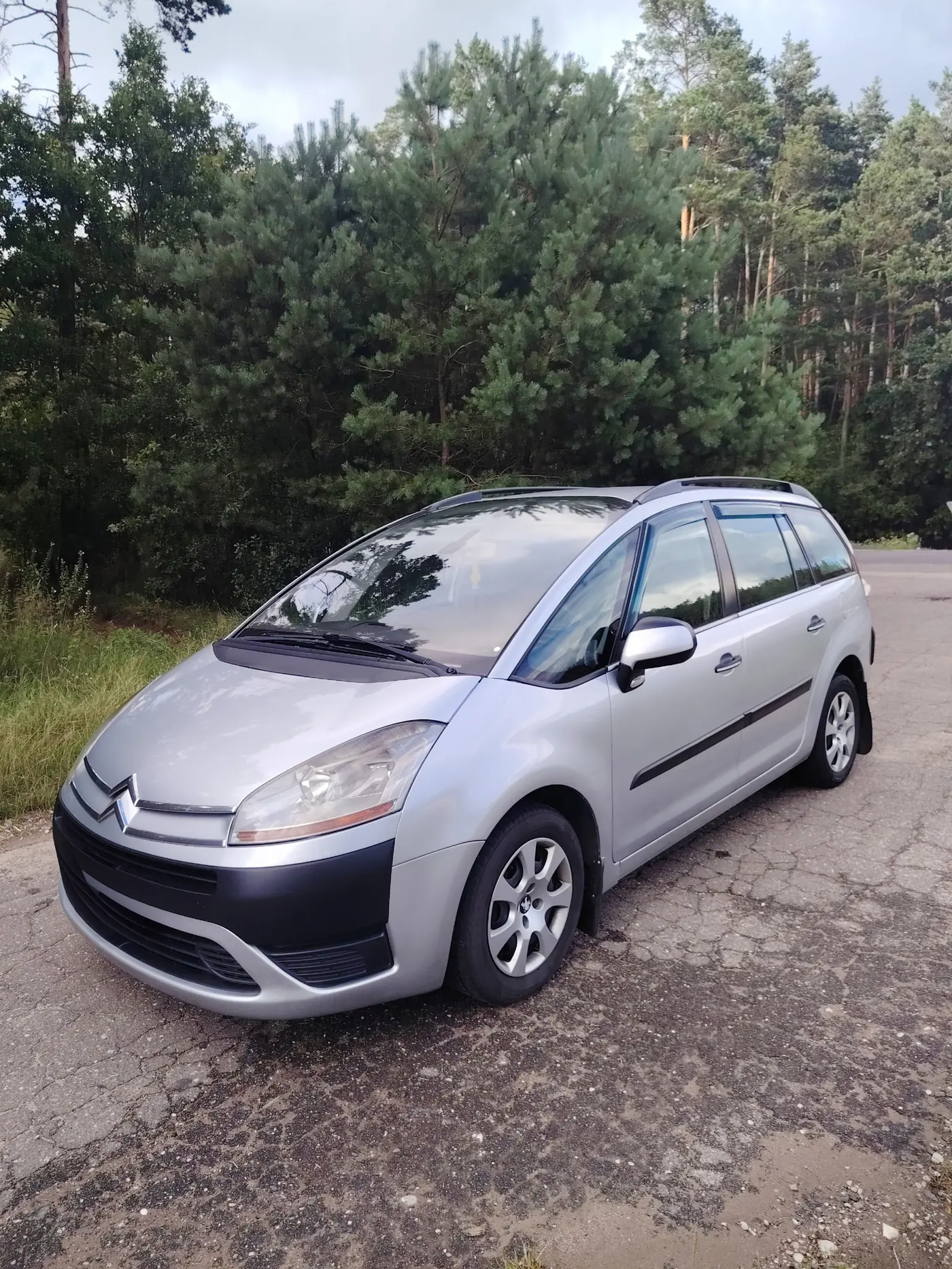 Citroen Grand C4 Picasso I, 2009