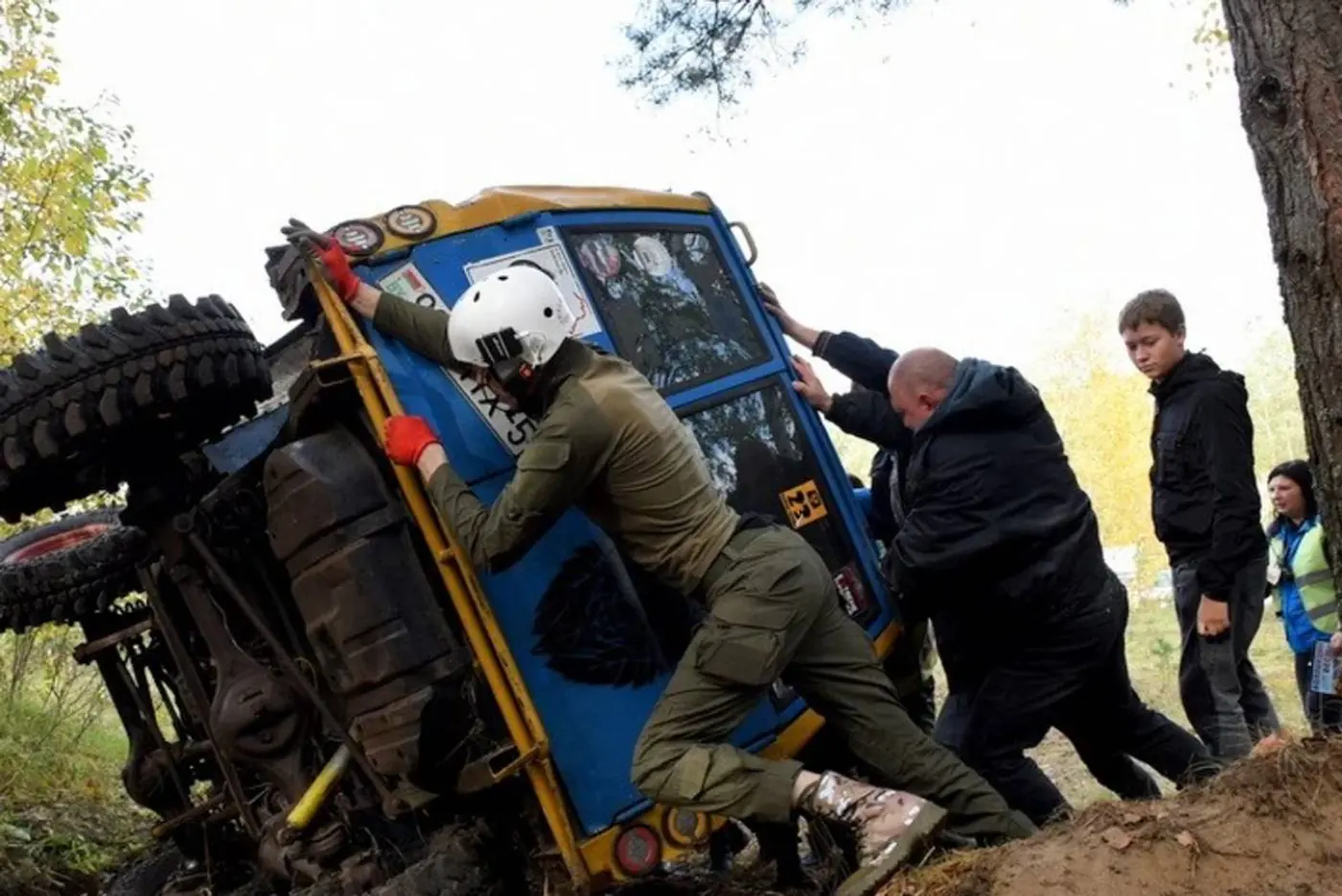 Под Борисовом пройдет джип-триал у знаменитой Французской вышки
