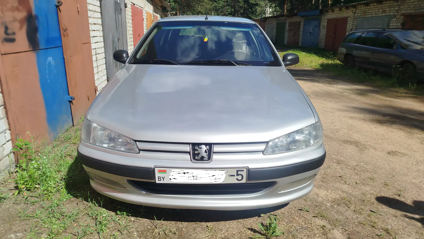 Peugeot 406 I, 1998