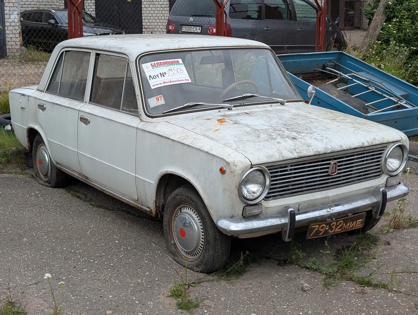 LADA (ВАЗ) 2101 I, 1973