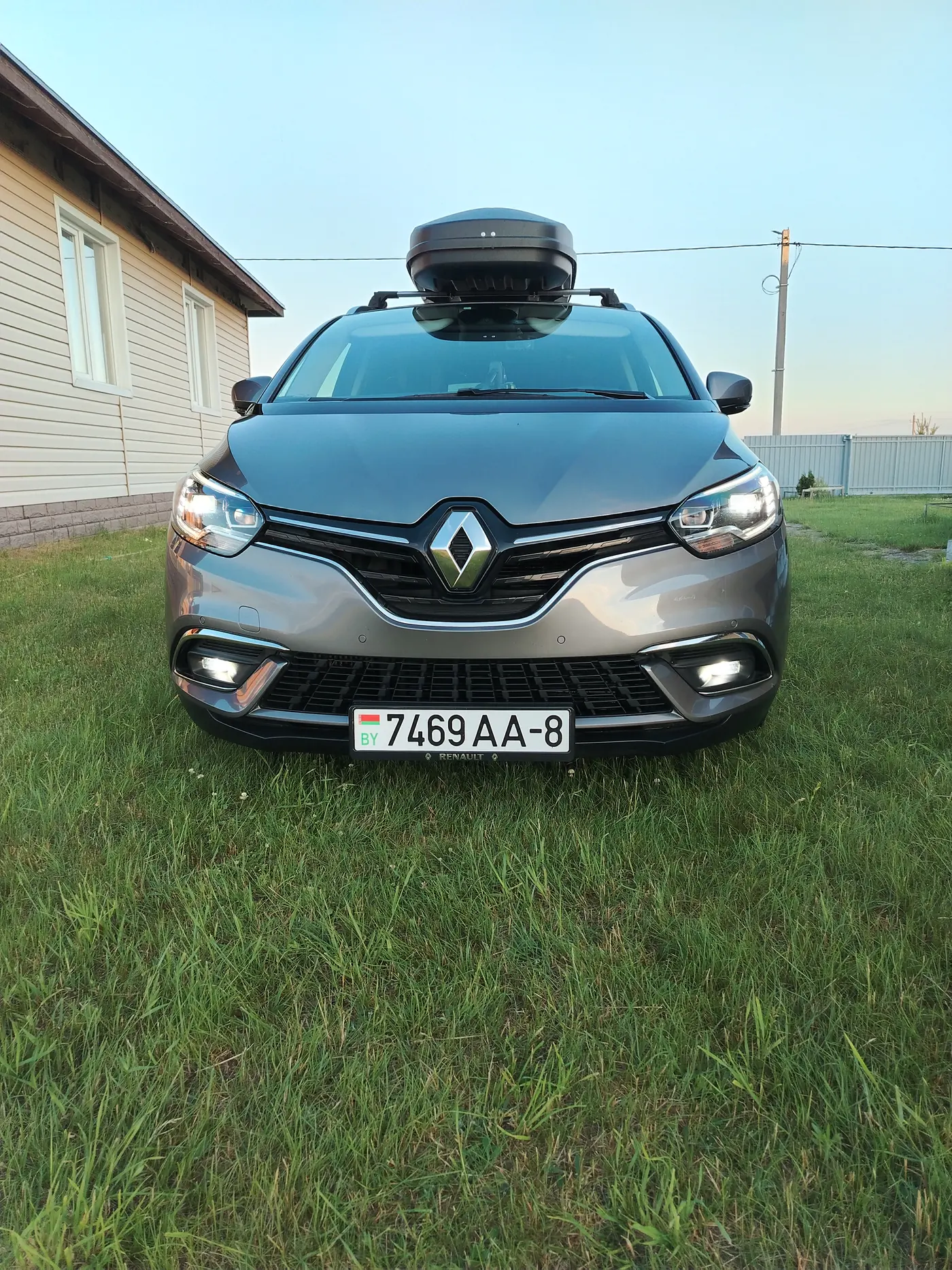 Renault Scenic IV, 2021